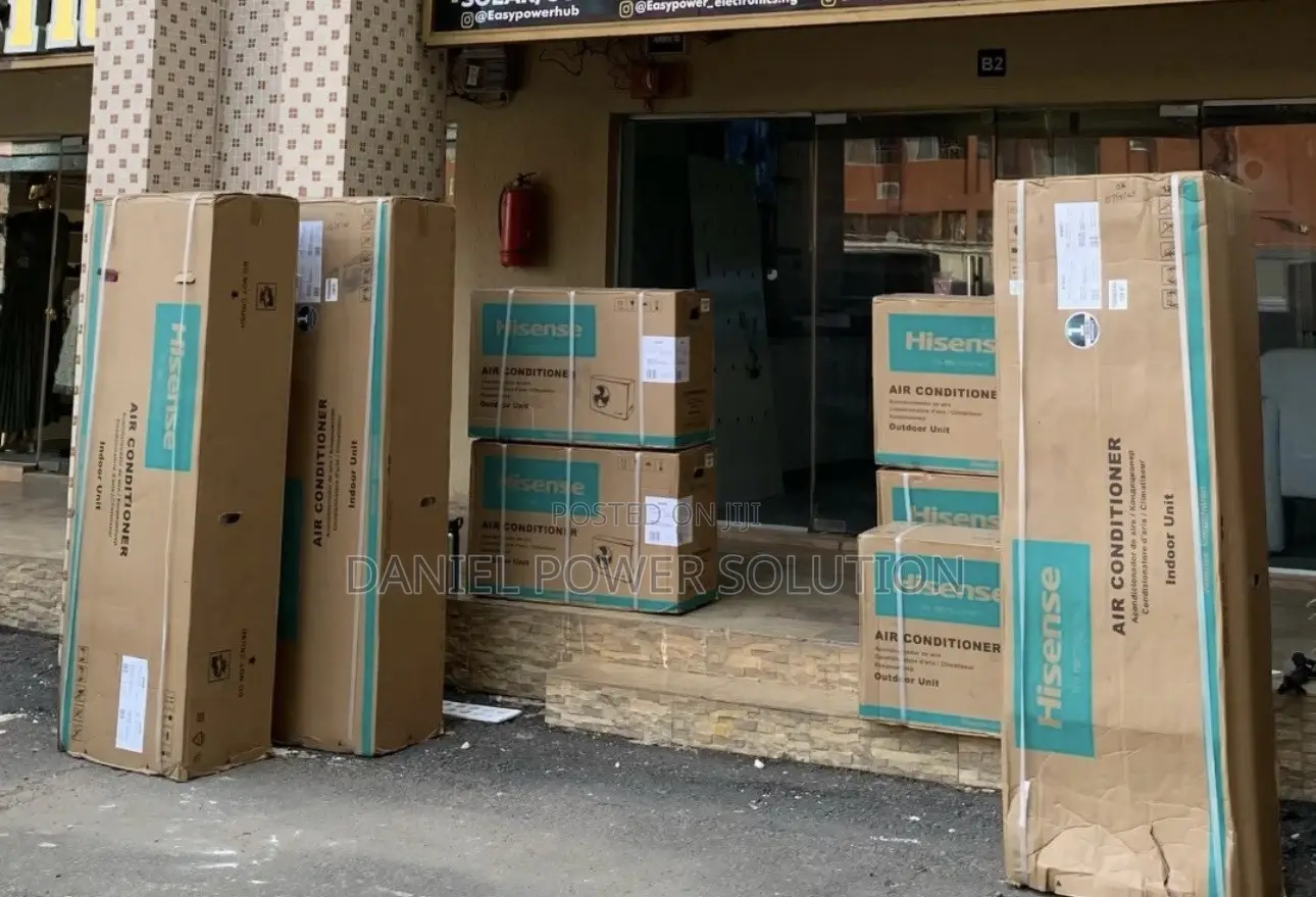 Brand New Hisense 3ton Inverter Floor Standing Air Conditioner√copper