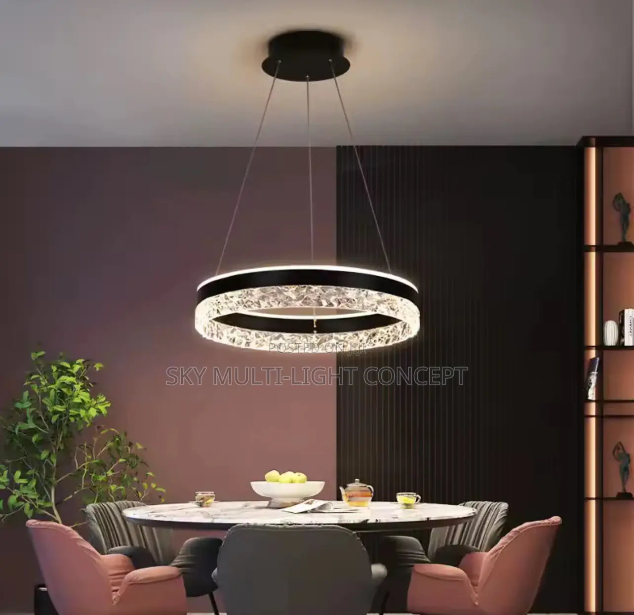 Modern LED Pendant Chandelier