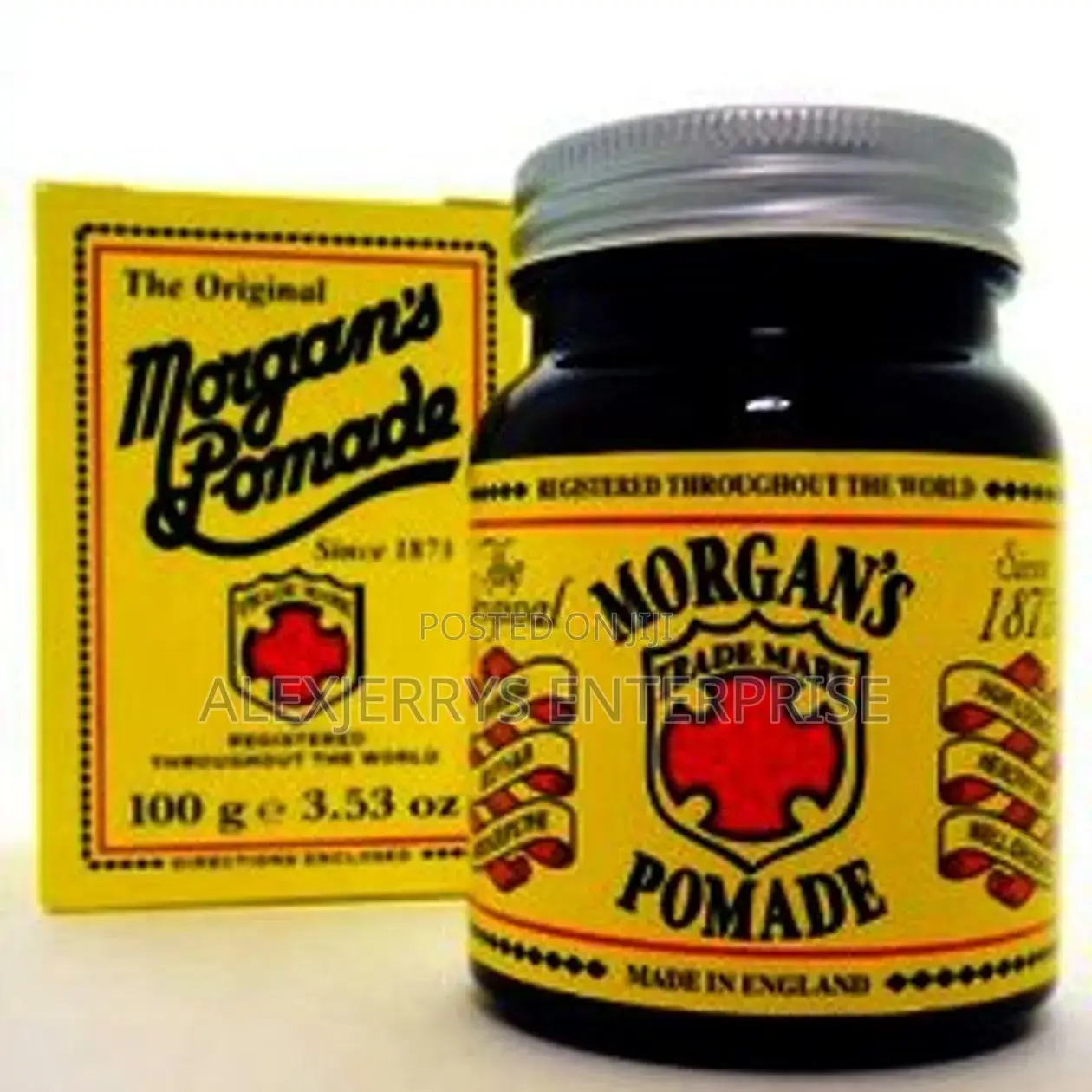 Morgan’s Pomade 100g – Original Hair Styling & Grooming Pomade