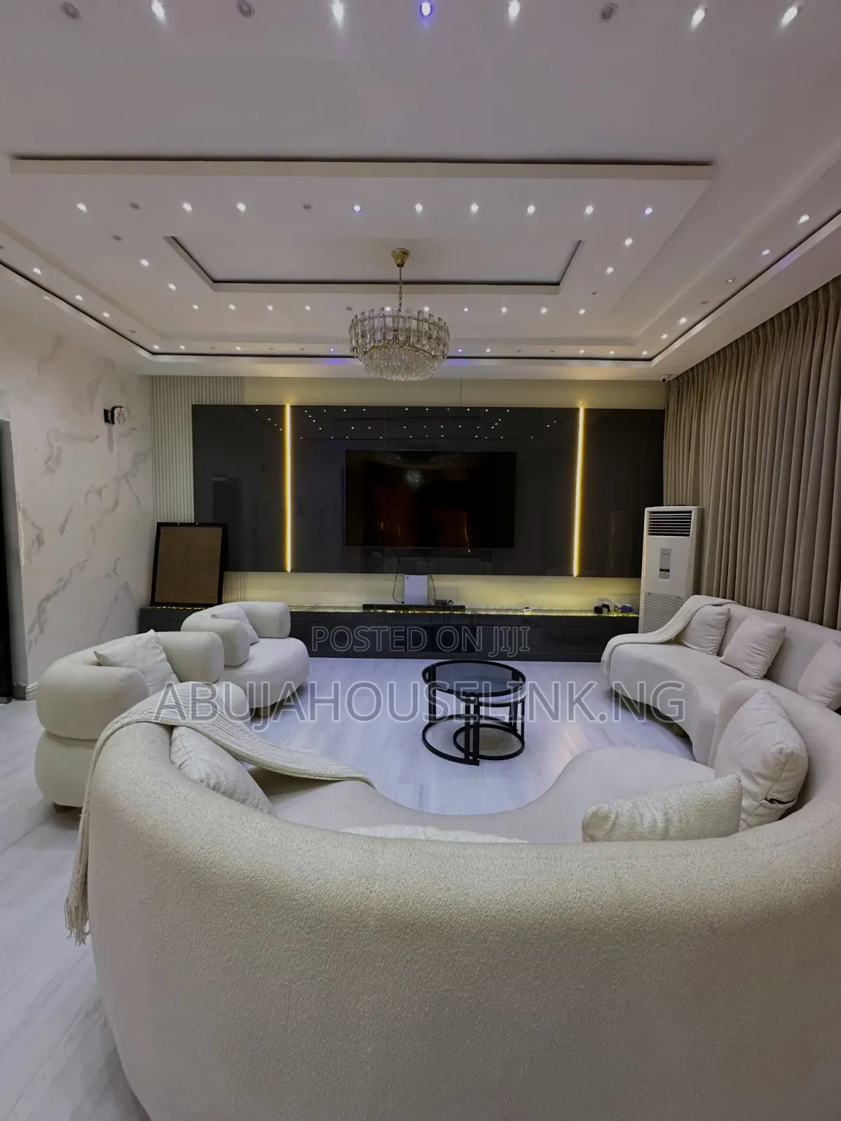 Furnished 4bdrm Duplex in Lugbe Airport Road, FHA for sale