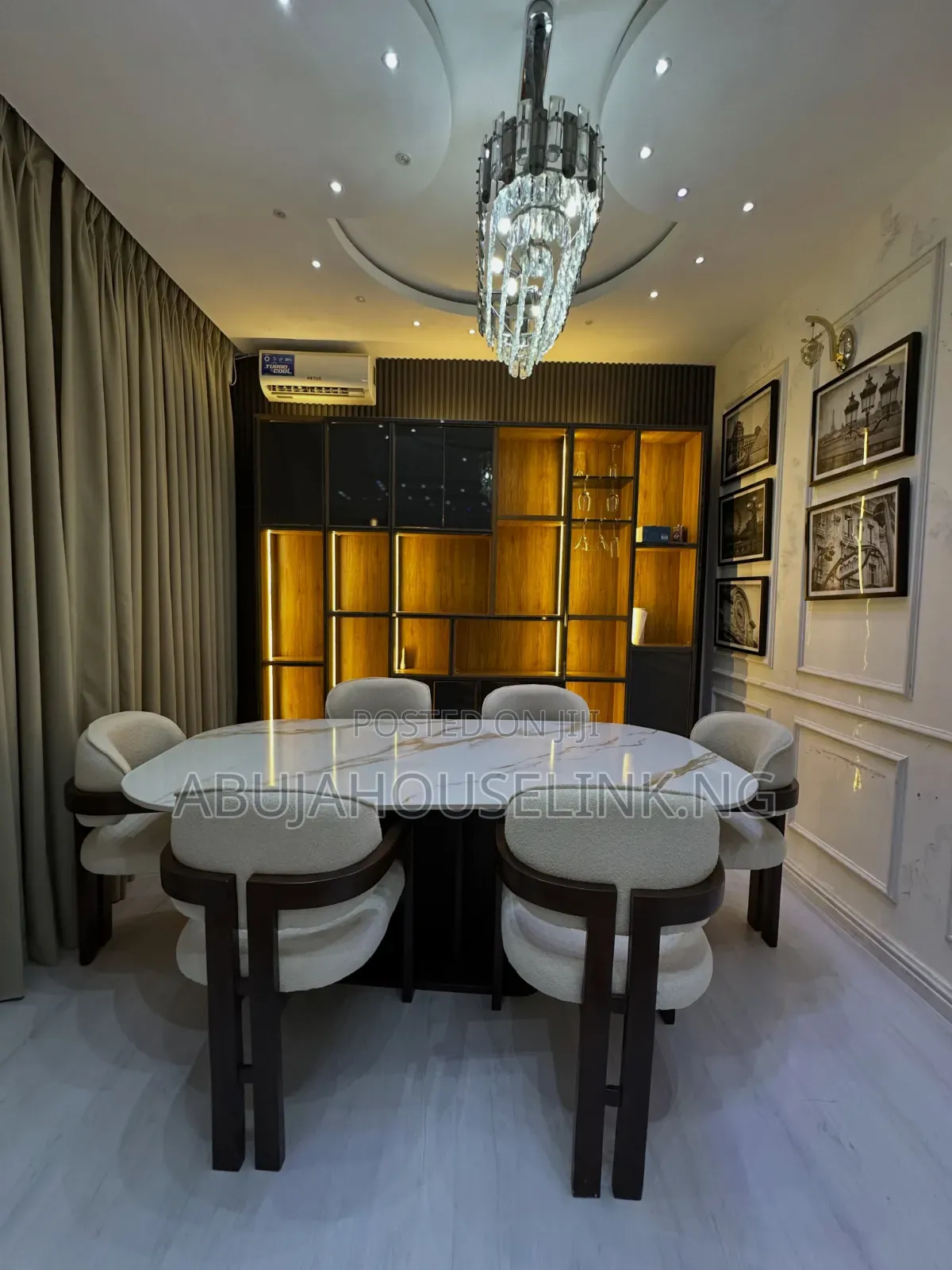 Furnished 4bdrm Duplex in Lugbe Airport Road, FHA for sale