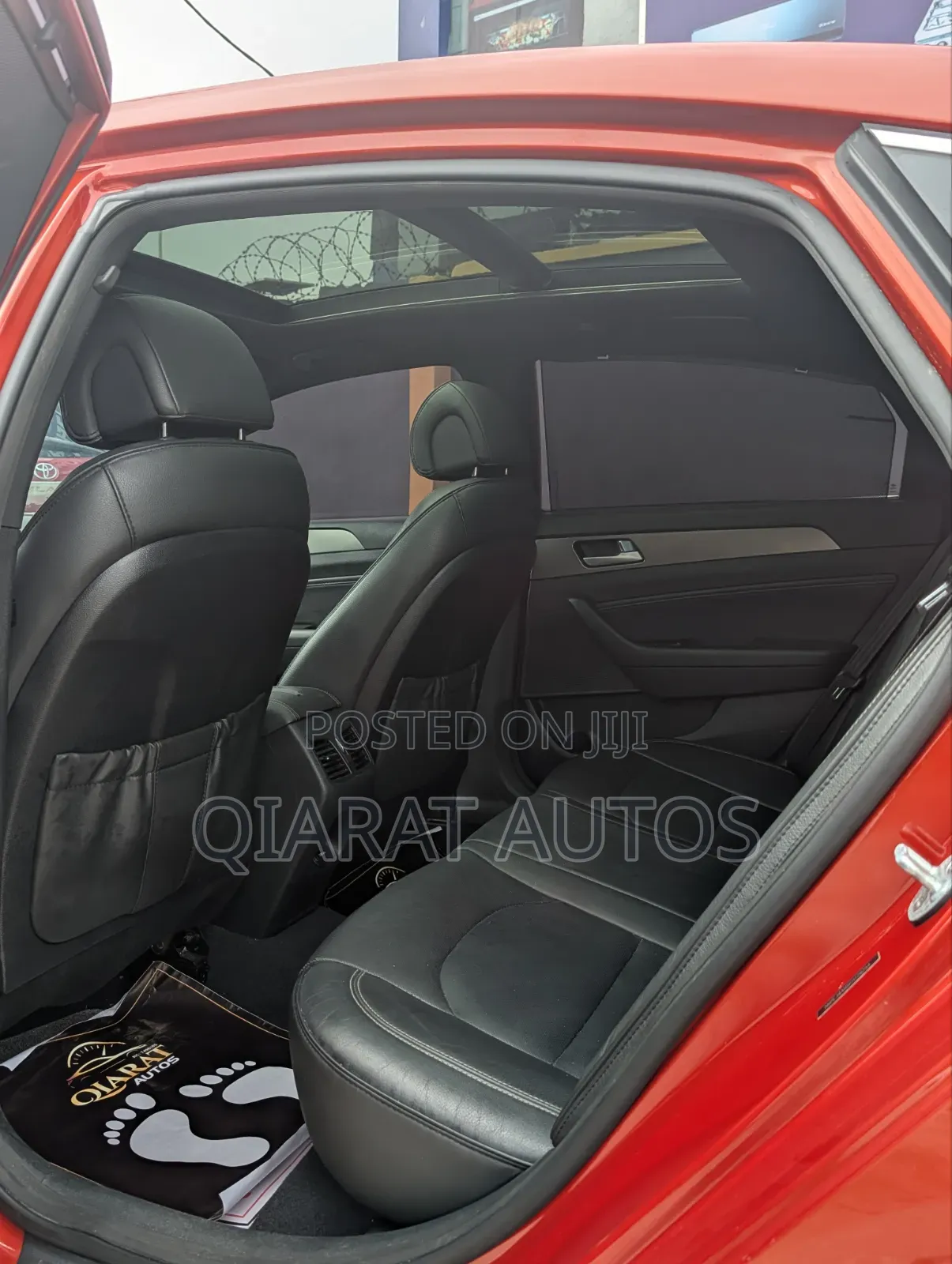 Hyundai Sonata 2015 Orange