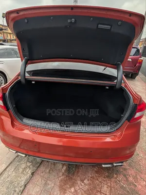 Hyundai Sonata 2015 Orange