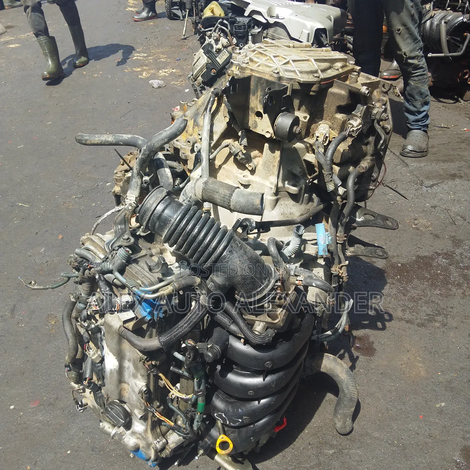 Toyota Camry 2007-2009 Tokubo Engine and Gearbox 10pin