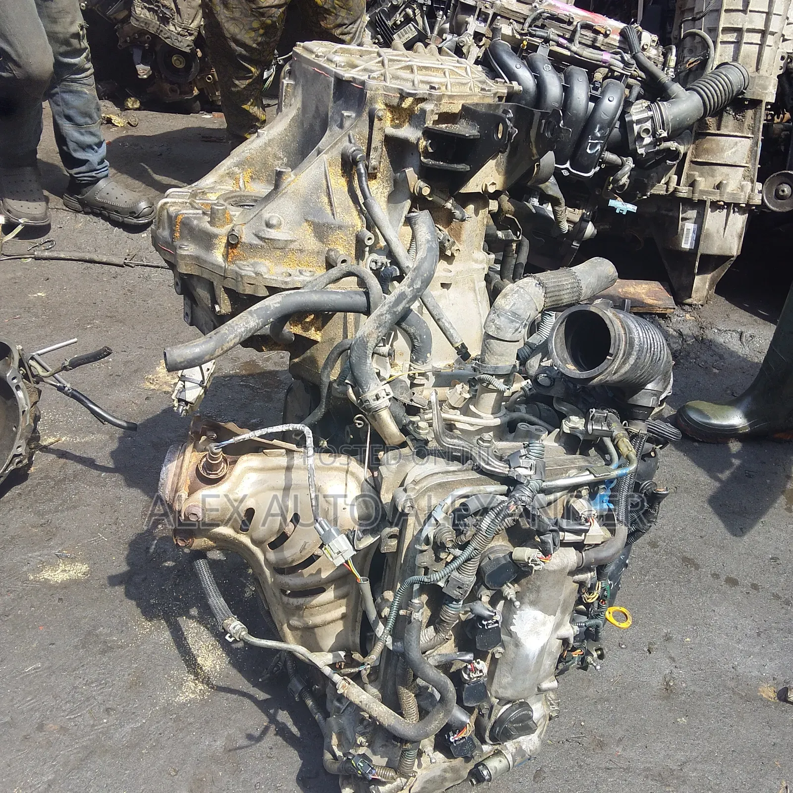 Toyota Camry 2007-2009 Tokubo Engine and Gearbox 10pin