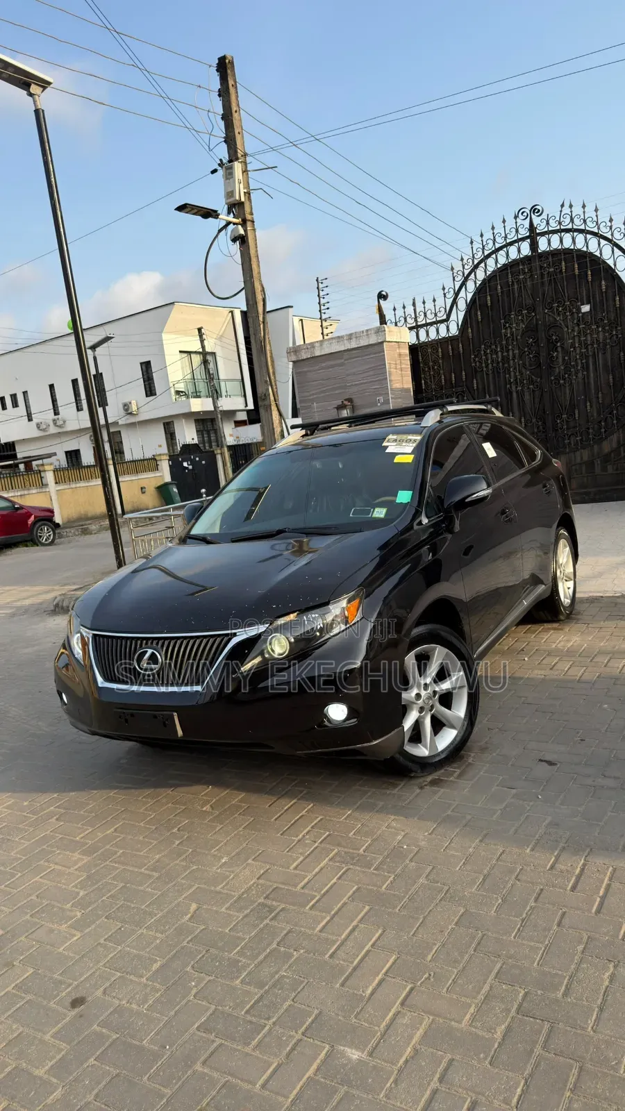Lexus RX 350 2010 Black