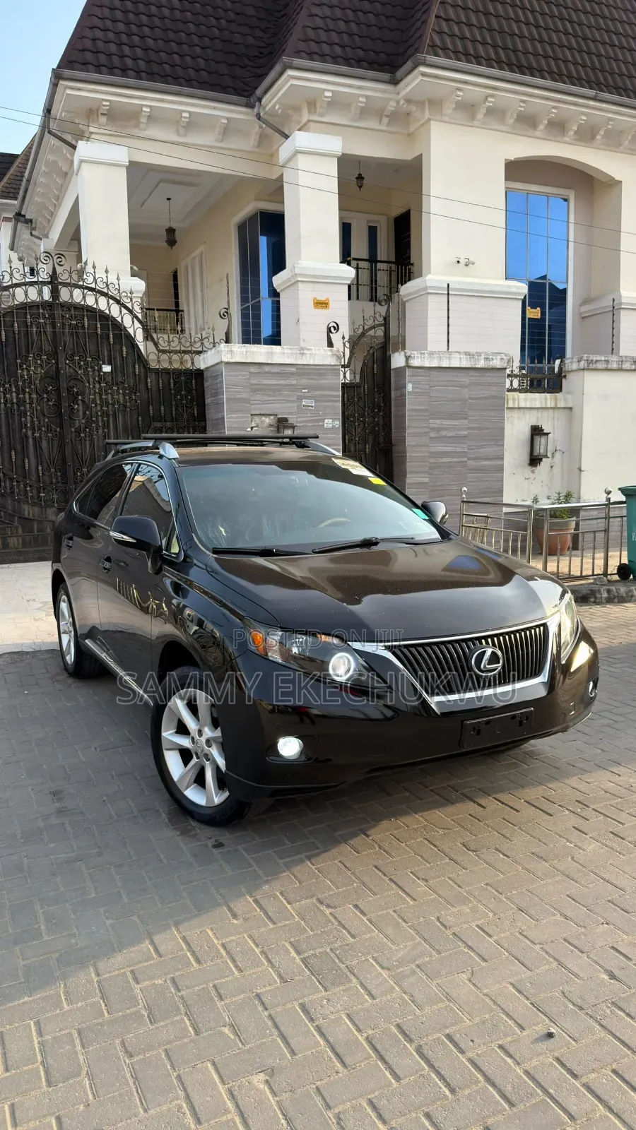 Lexus RX 350 2010 Black