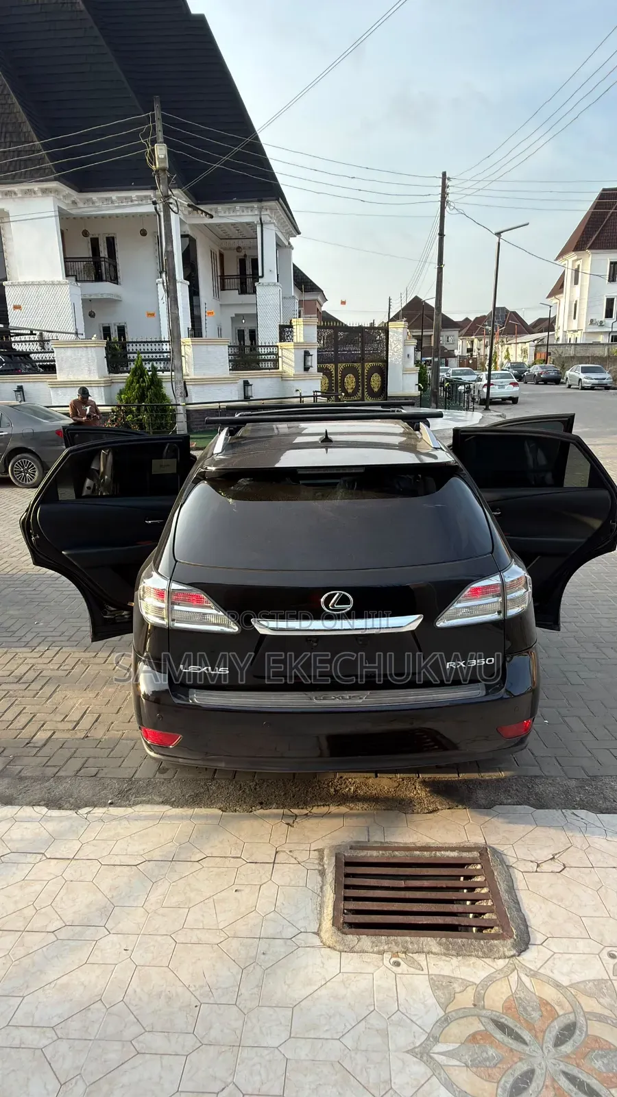 Lexus RX 350 2010 Black