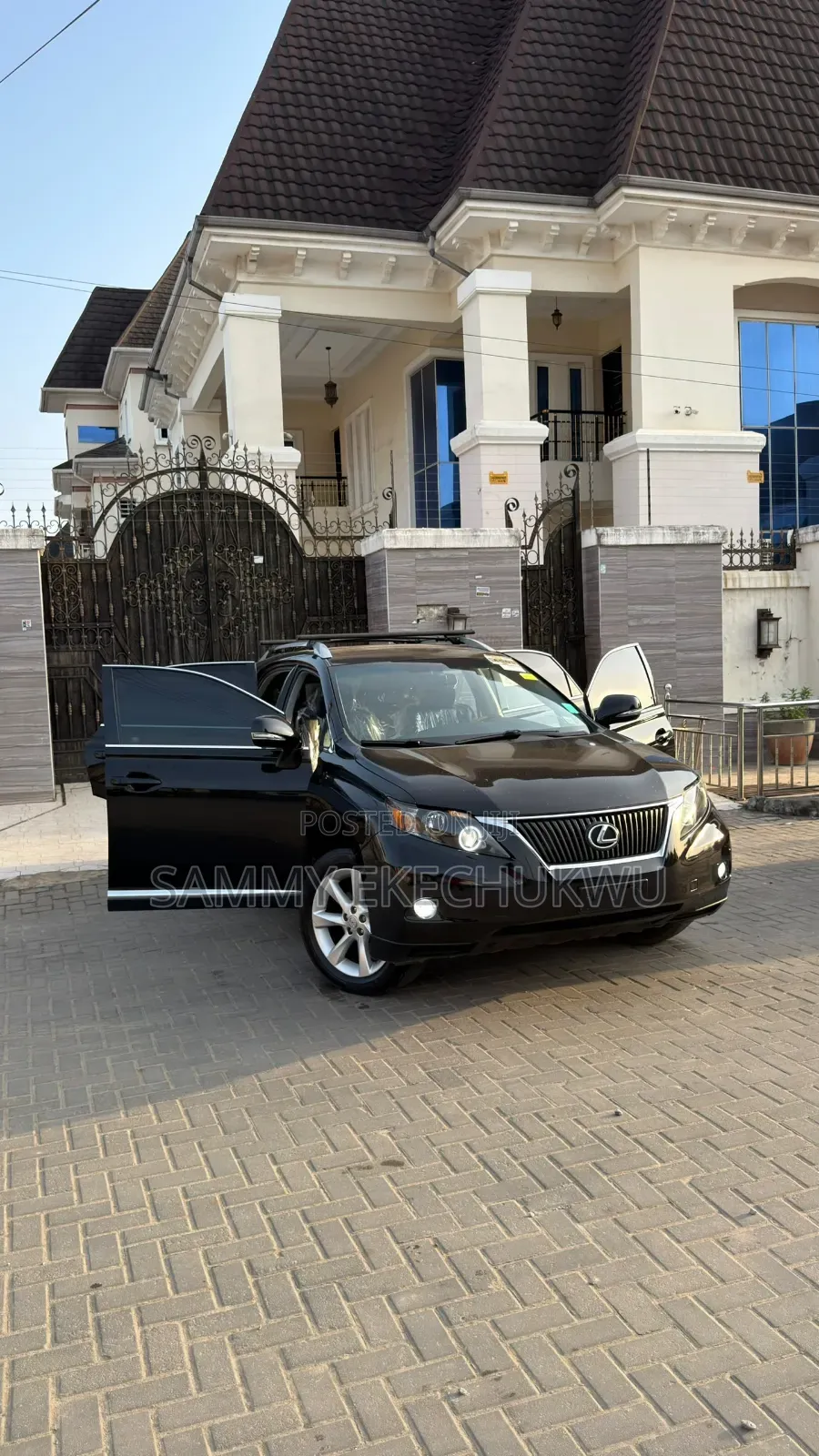 Lexus RX 350 2010 Black