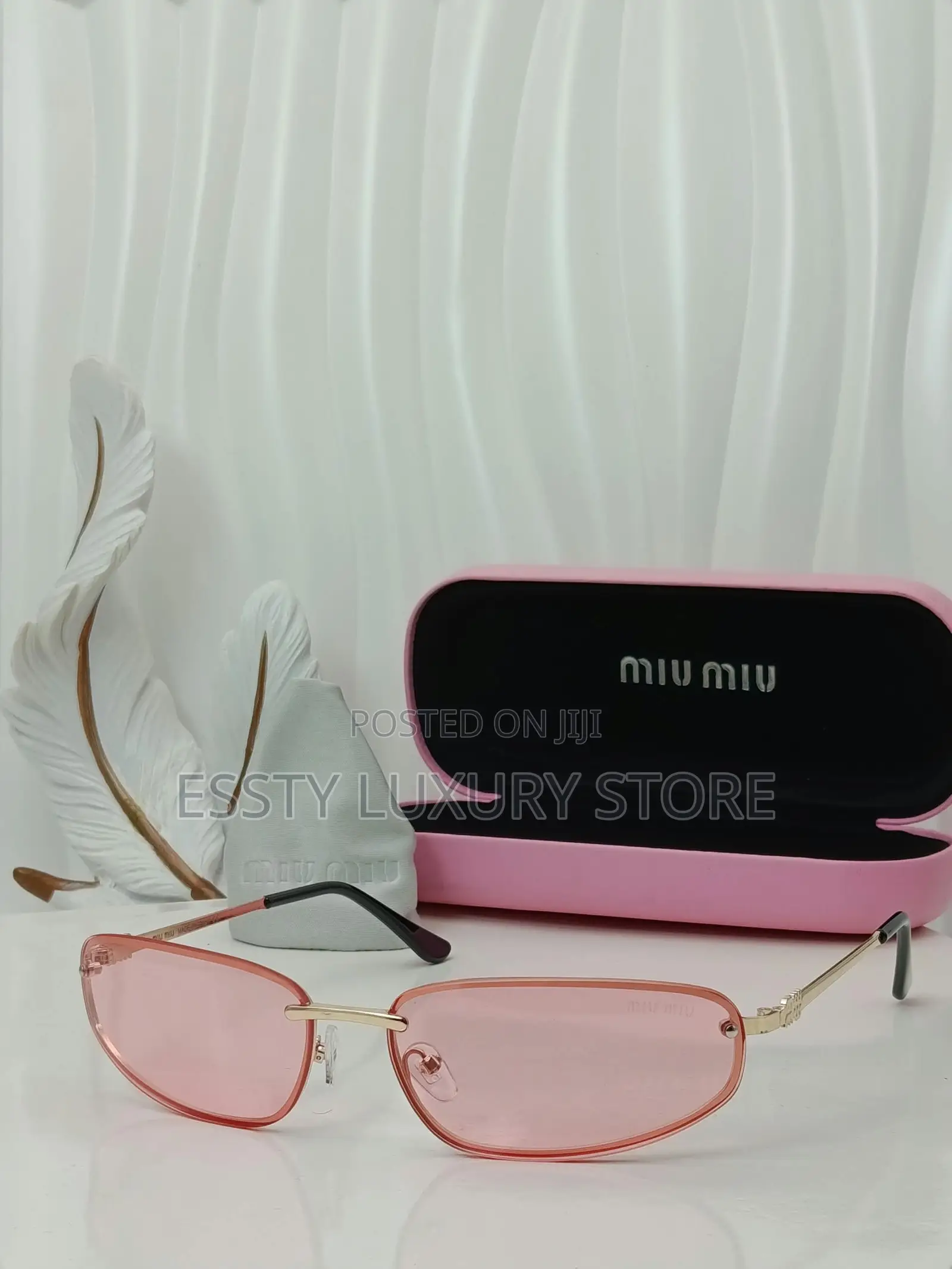 High Quality Luxury Miu Miu Female Glasses