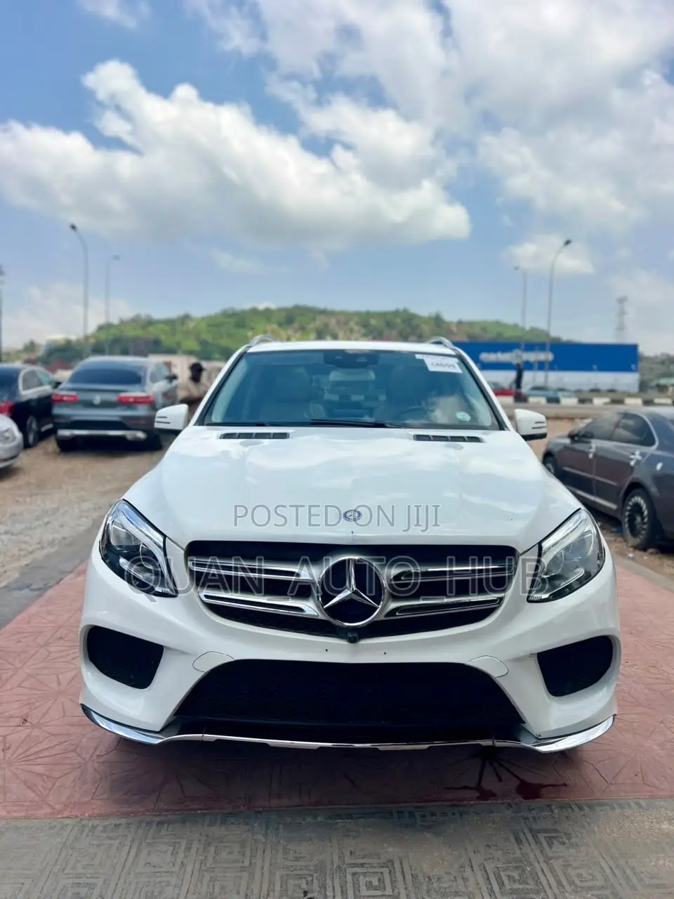 Mercedes-Benz GLE-Class GLE 350d 4MATIC 2017 White