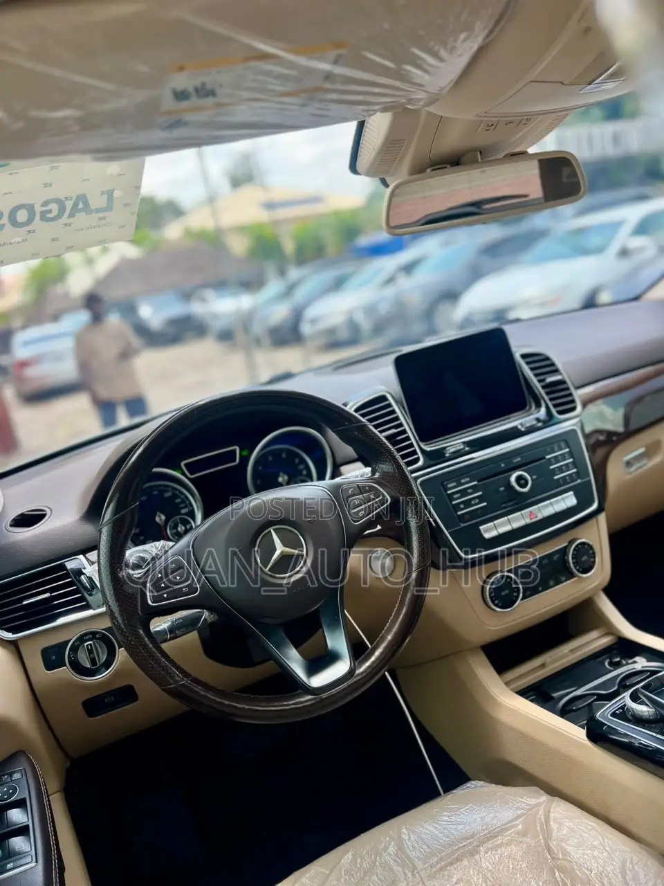 Mercedes-Benz GLE-Class GLE 350d 4MATIC 2017 White