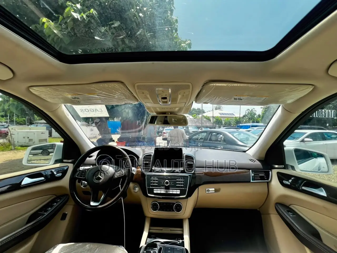 Mercedes-Benz GLE-Class GLE 350d 4MATIC 2017 White