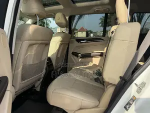Mercedes-Benz GLS-Class GLS450 4Matic 2017 White