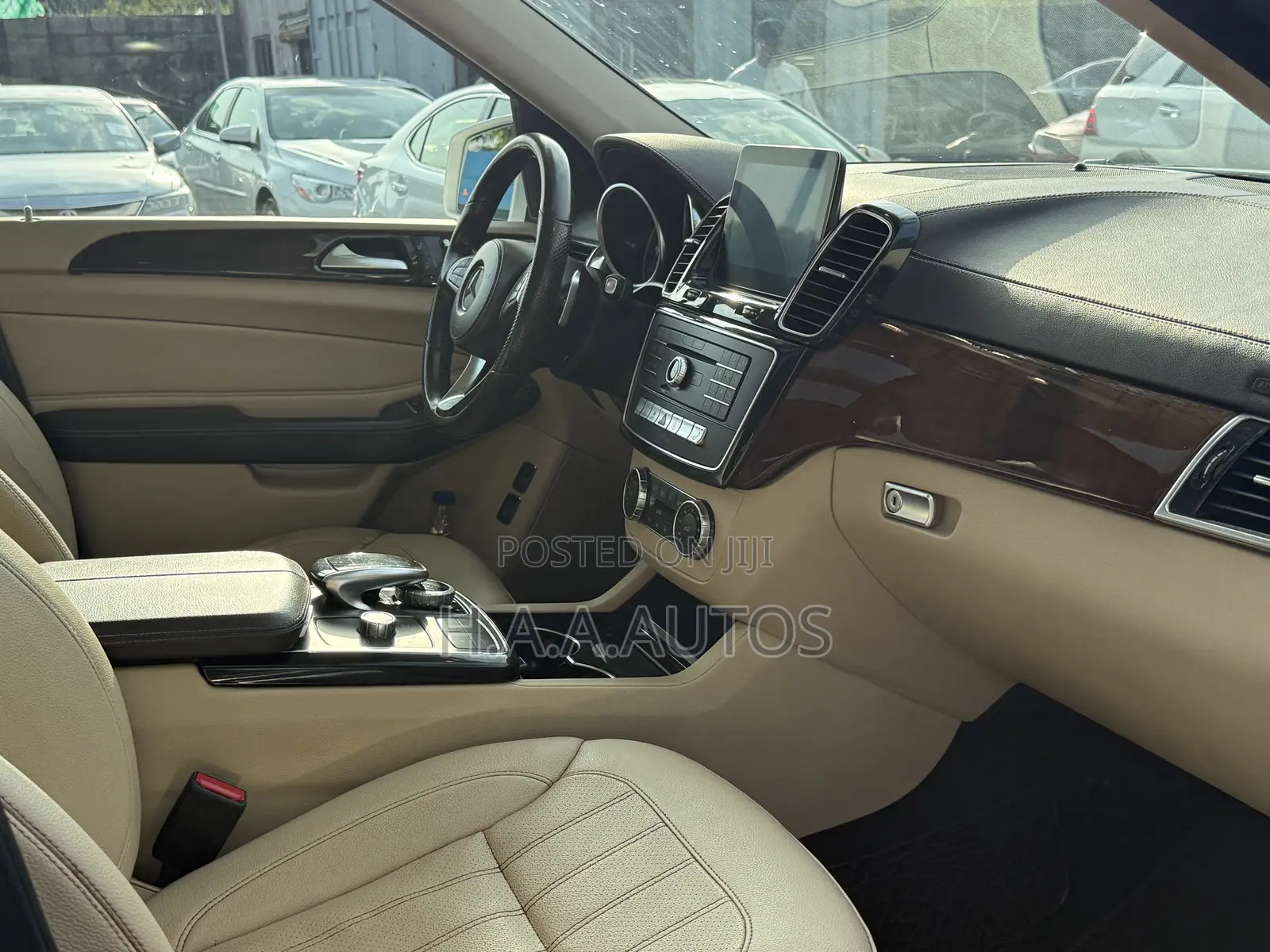 Mercedes-Benz GLS-Class GLS450 4Matic 2017 White