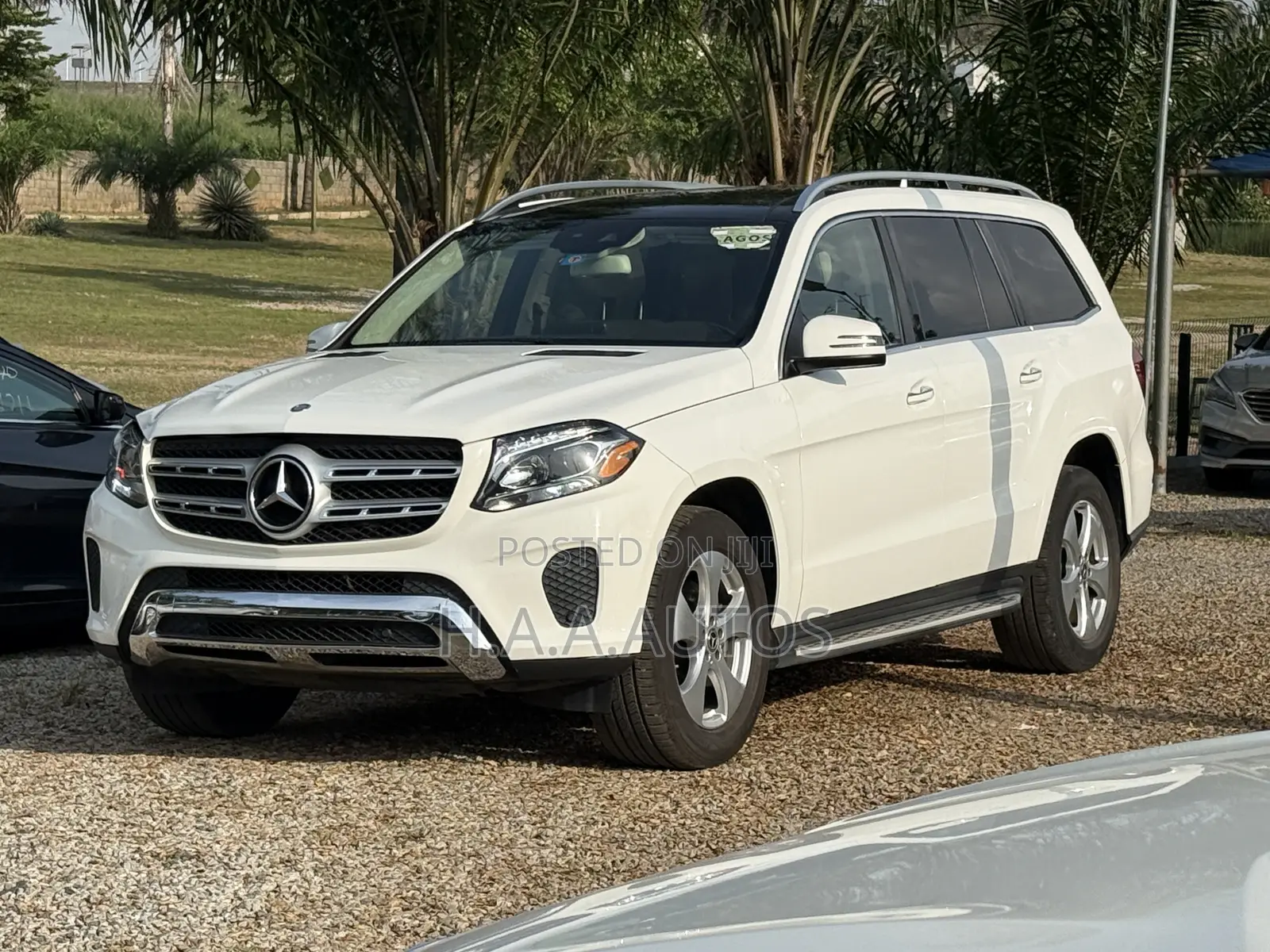 Mercedes-Benz GLS-Class GLS450 4Matic 2017 White