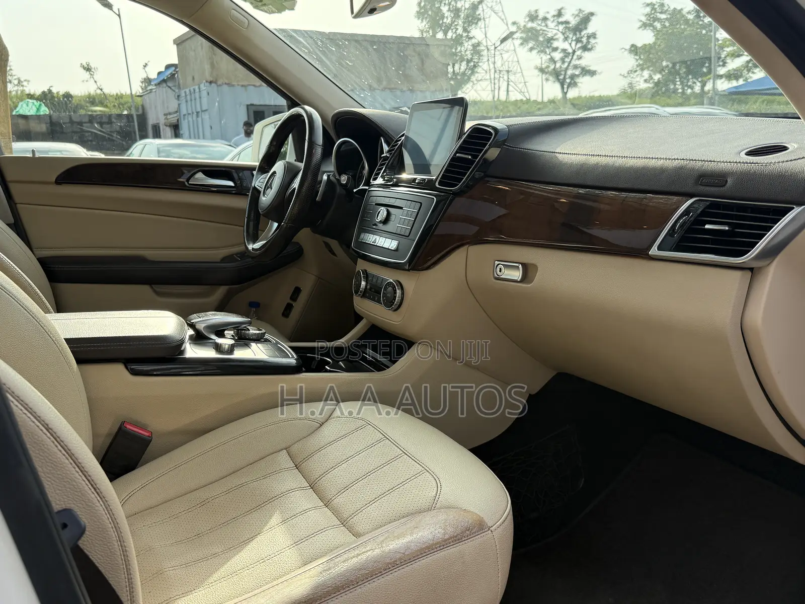 Mercedes-Benz GLS-Class GLS450 4Matic 2017 White