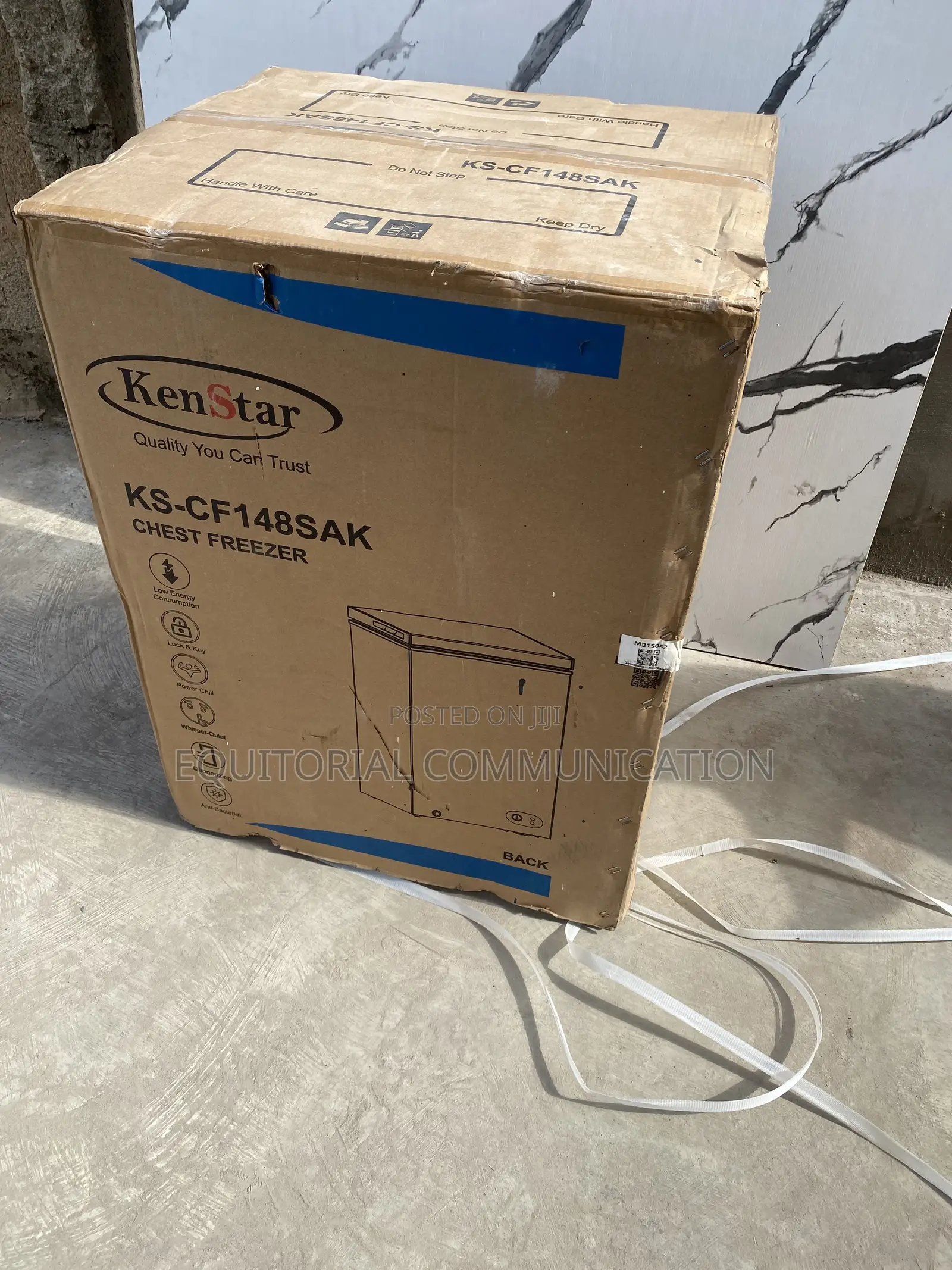 KENSTAR KS-CF148SAK 142L Freezer for Frozen Food Supplies