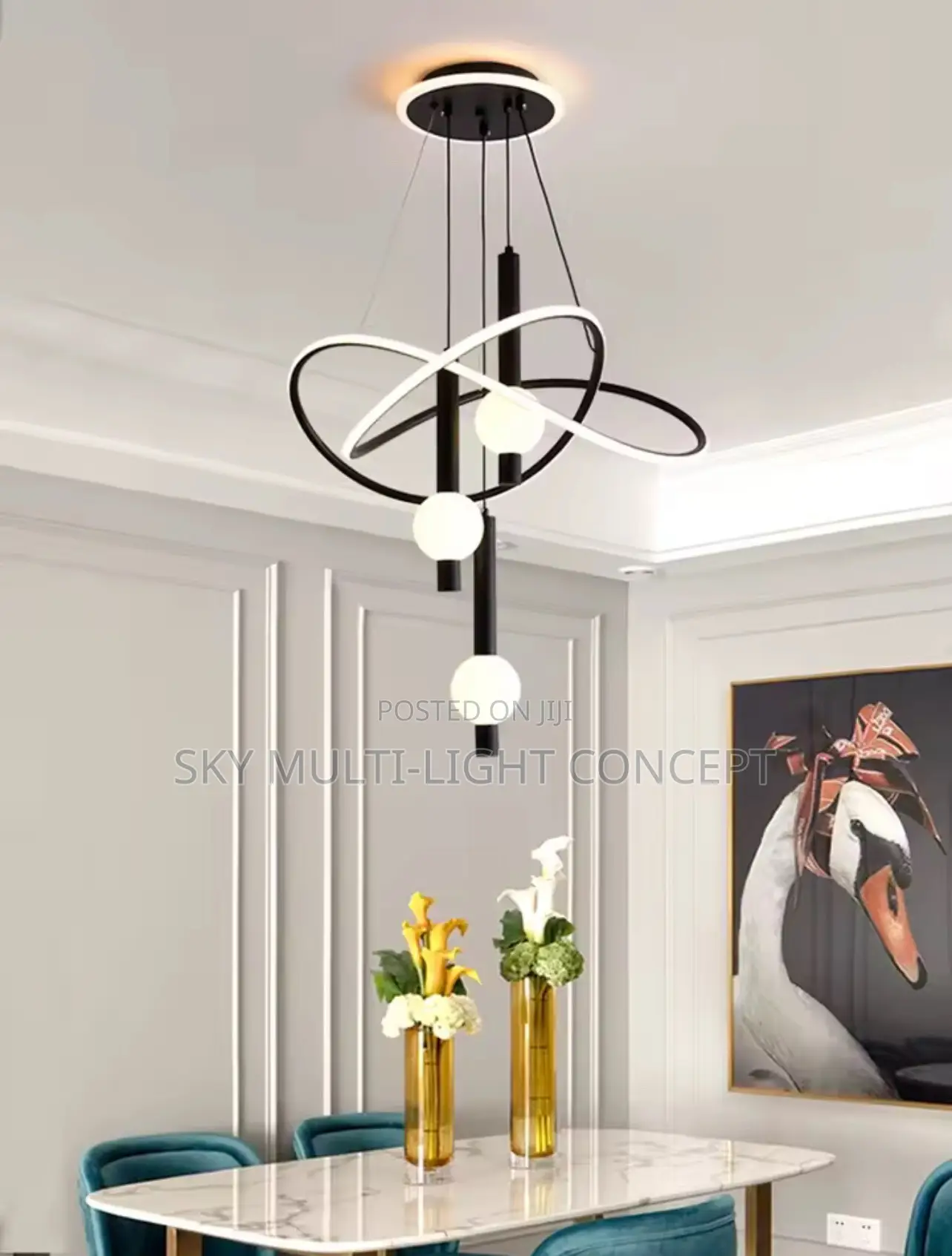 Modern Home Decor Led Lights Pendant Light