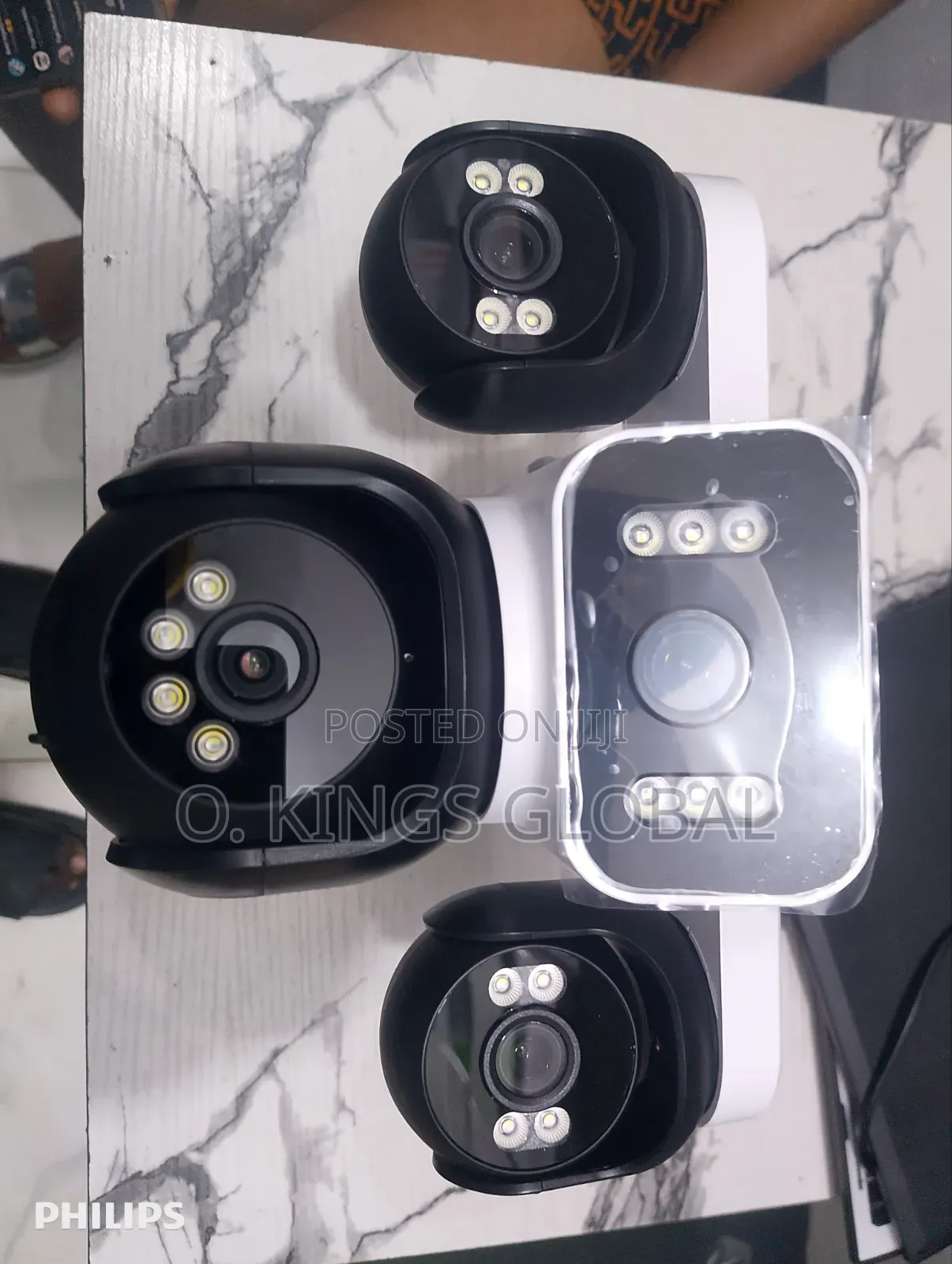 AI 4 Lens, 4views, Double Panel AOV Hi-Easy CCTV Solar Camera