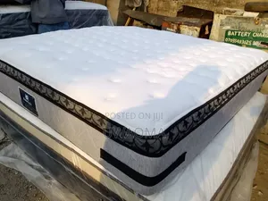 6by6 12inches Canadian Semi Orthopedic Mattress