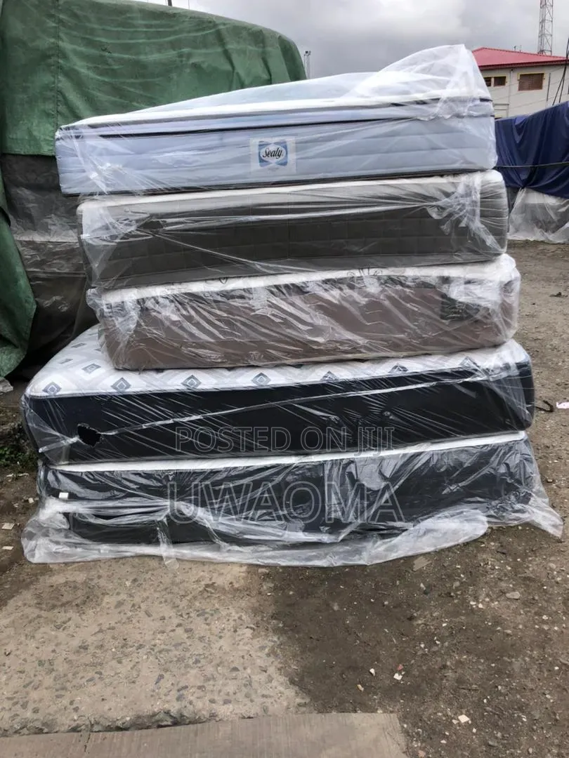 6by6 12inches Canadian Semi Orthopedic Mattress