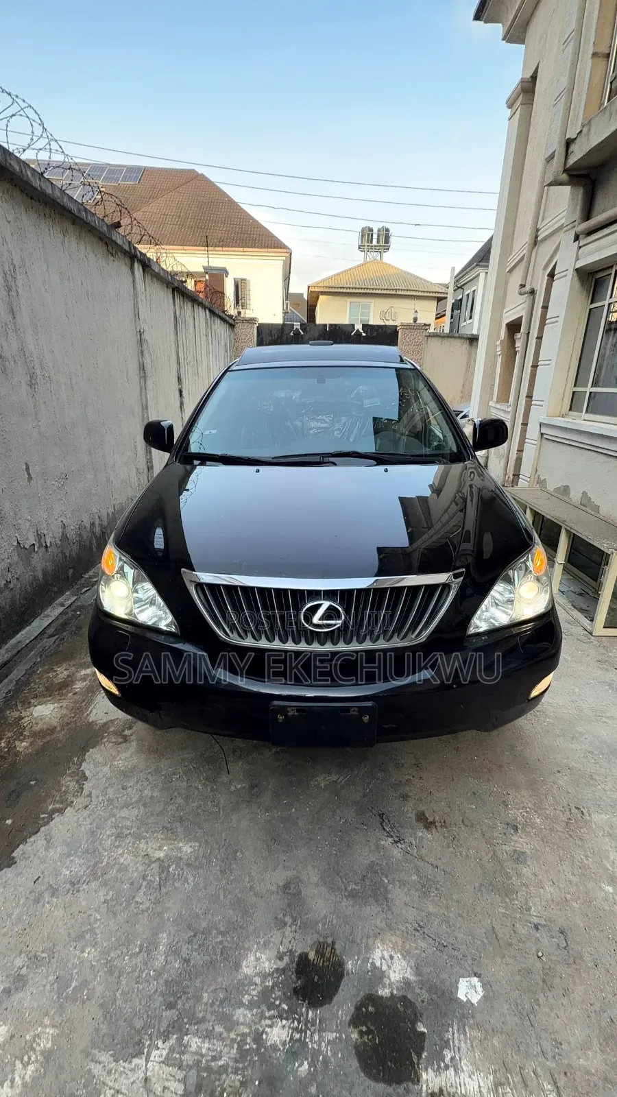 Lexus RX 350 AWD 2009 Black
