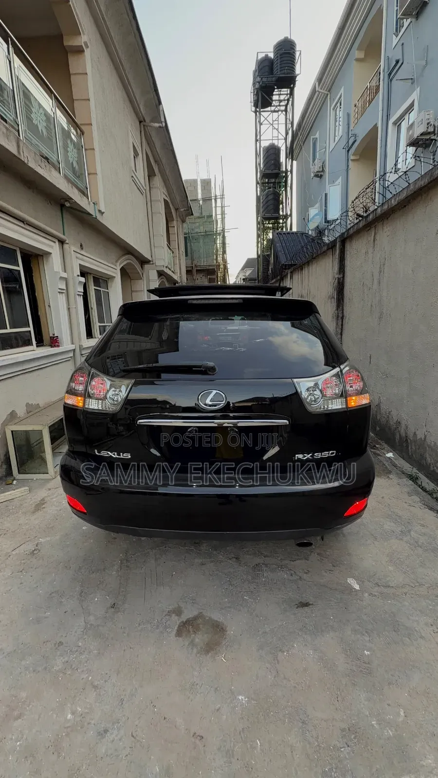 Lexus RX 350 AWD 2009 Black