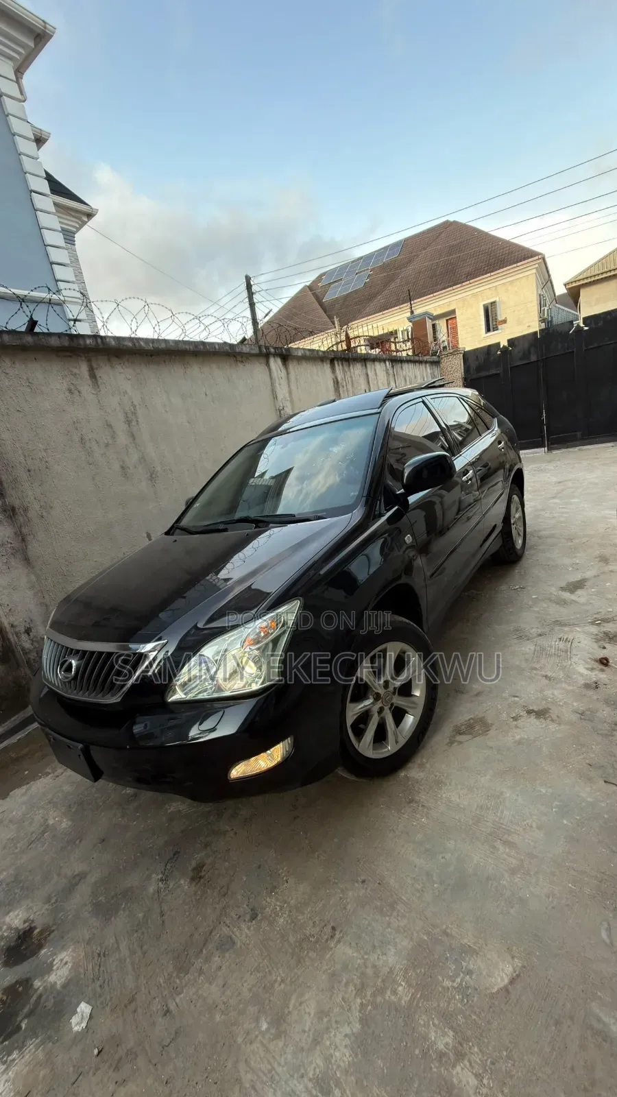 Lexus RX 350 AWD 2009 Black