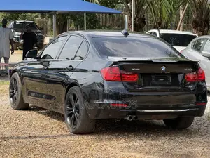 BMW 328i 2014 Black