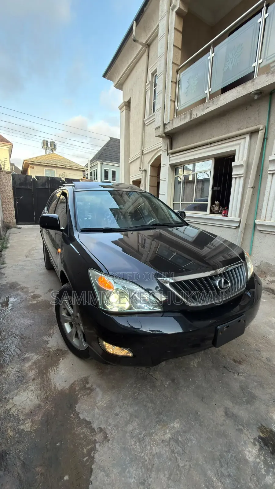 Lexus RX 350 AWD 2009 Black