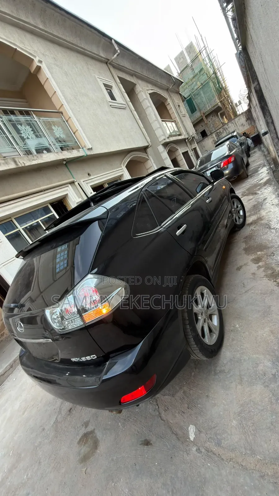 Lexus RX 350 AWD 2009 Black
