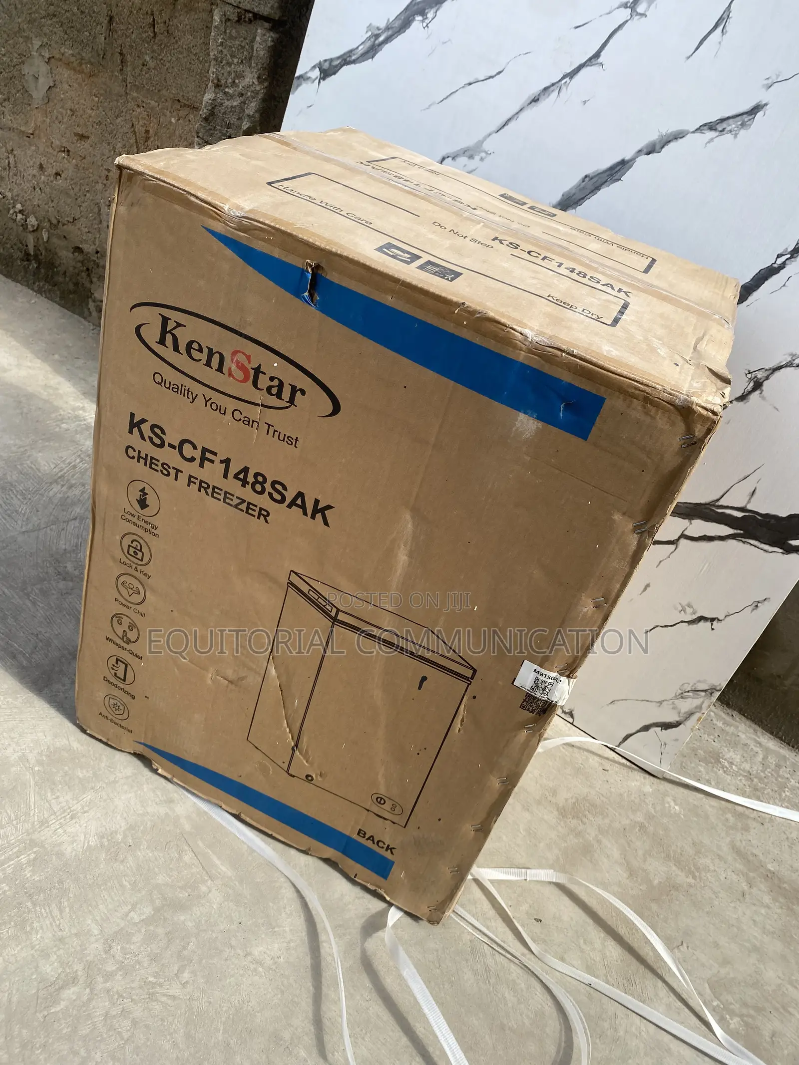 KENSTAR KS-CF148SAK 142L Freezer for Bulk Food Storage