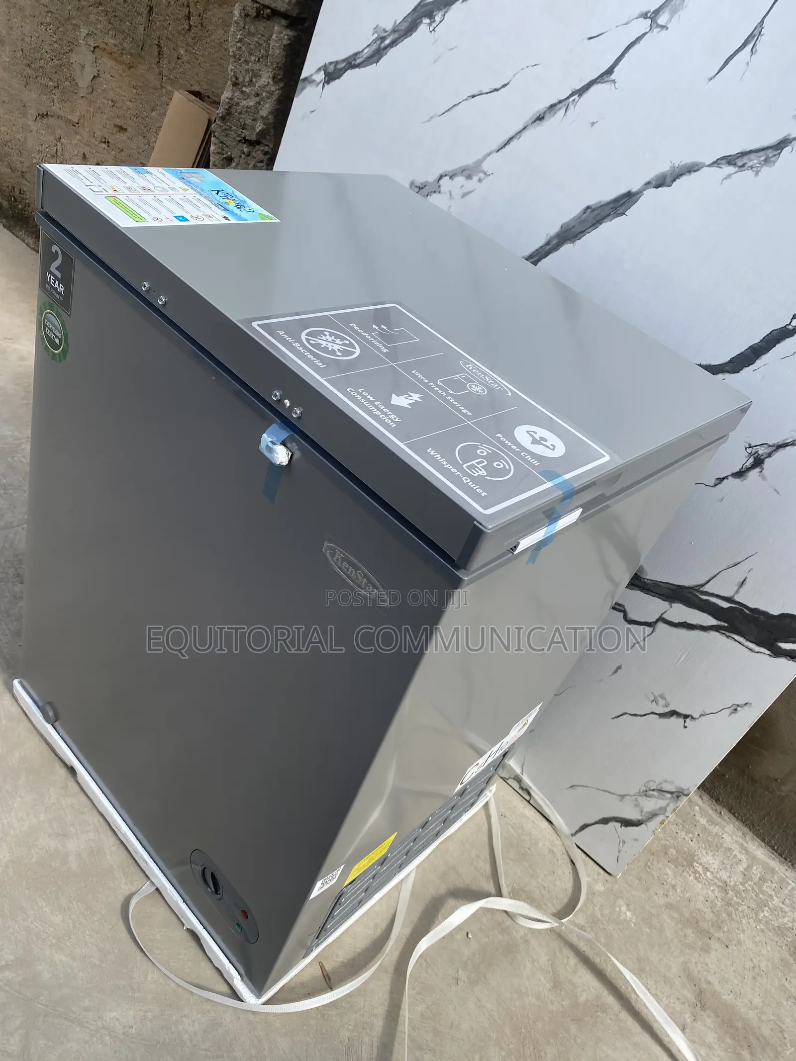 KENSTAR KS-CF148SAK 142L Freezer for Bulk Food Storage