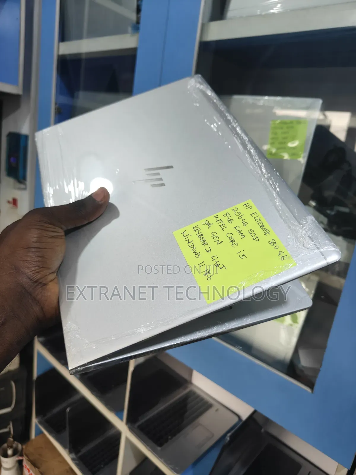 Laptop HP EliteBook 840 G5 8GB Intel Core i5 SSD 256GB