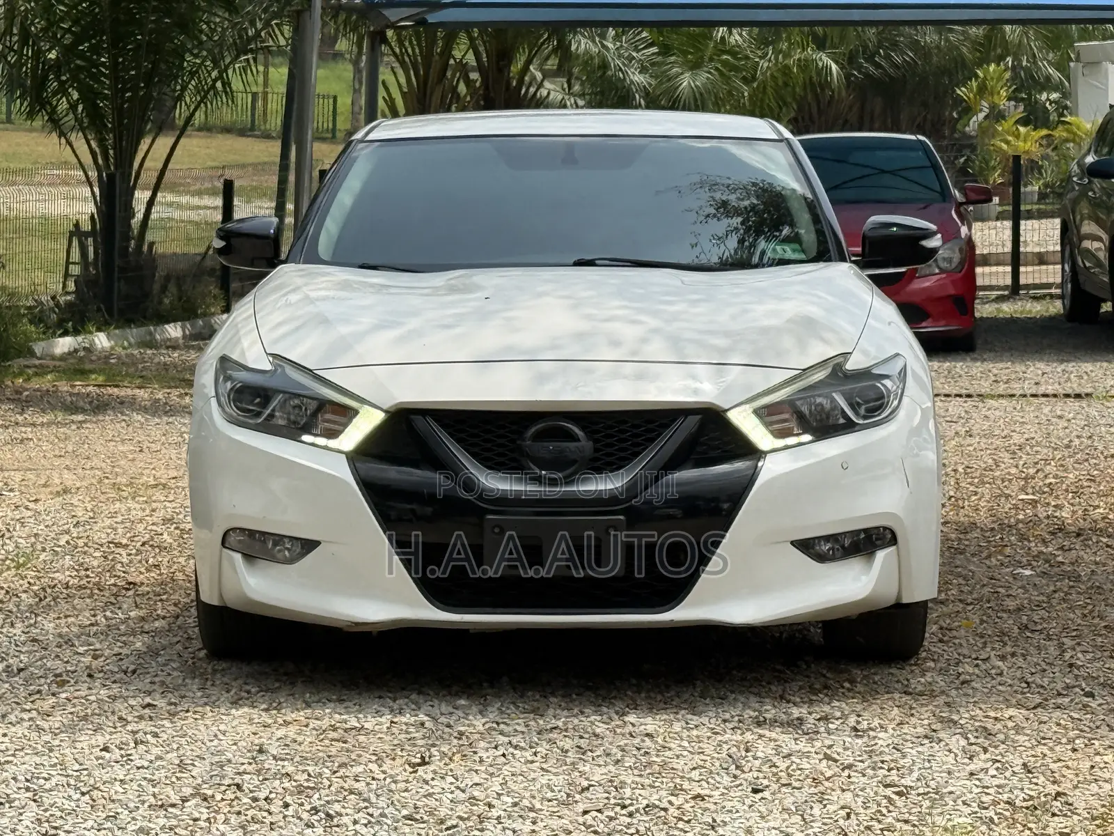 Nissan Maxima 4dr Sedan 2016 White