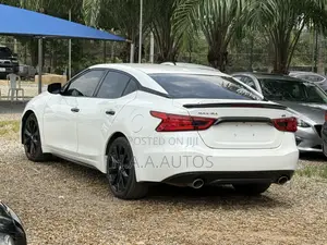 Nissan Maxima 4dr Sedan 2016 White