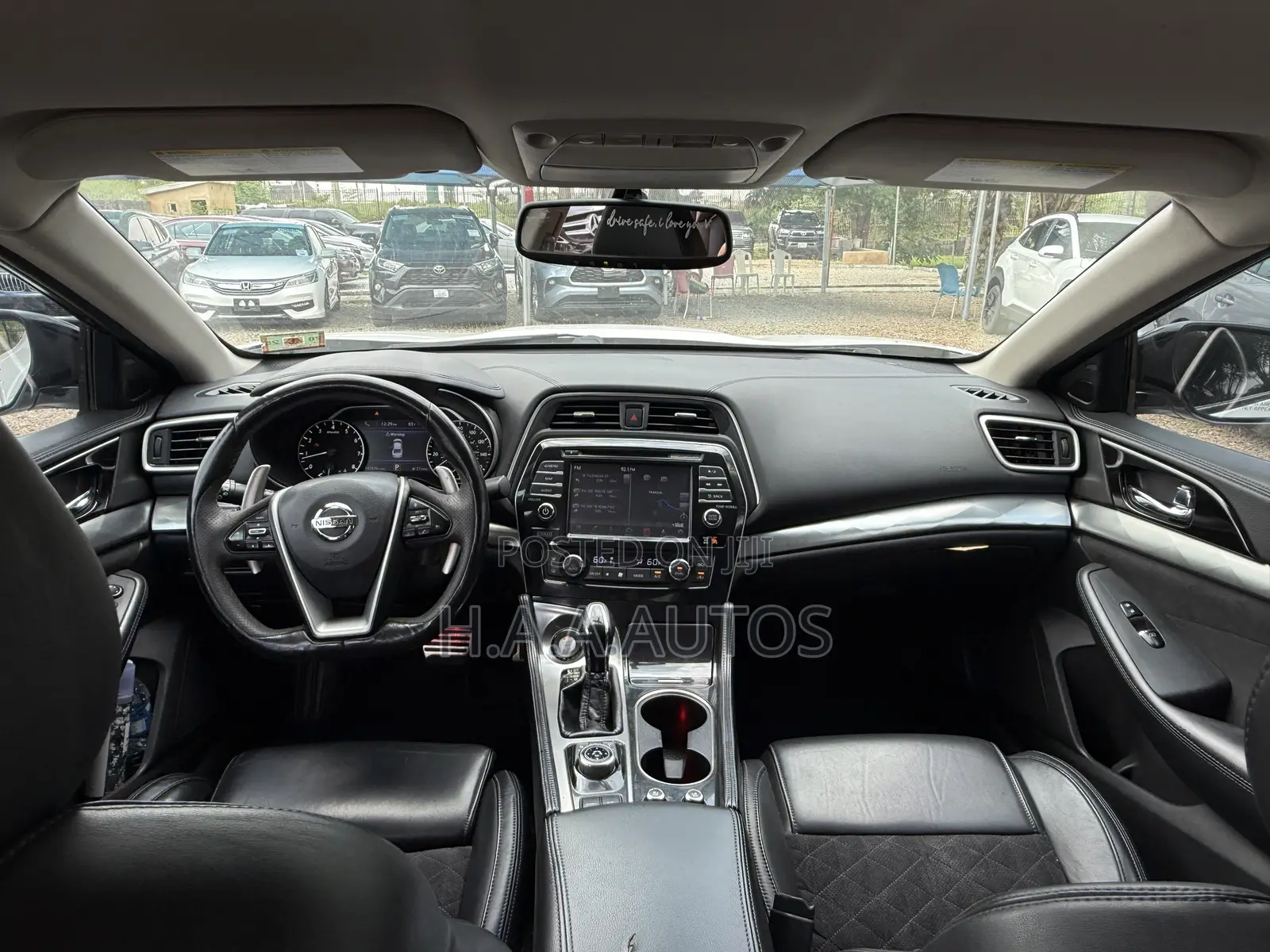 Nissan Maxima 4dr Sedan 2016 White