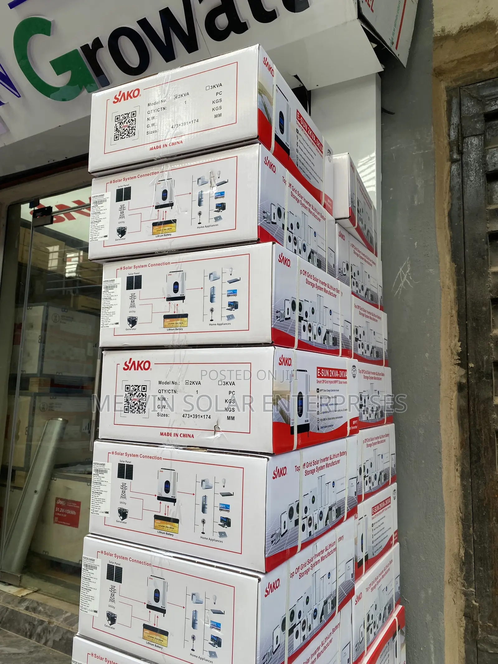 3kva 24v Sako Solar Hybrid Inverter Available in Store Dm Lets Deal