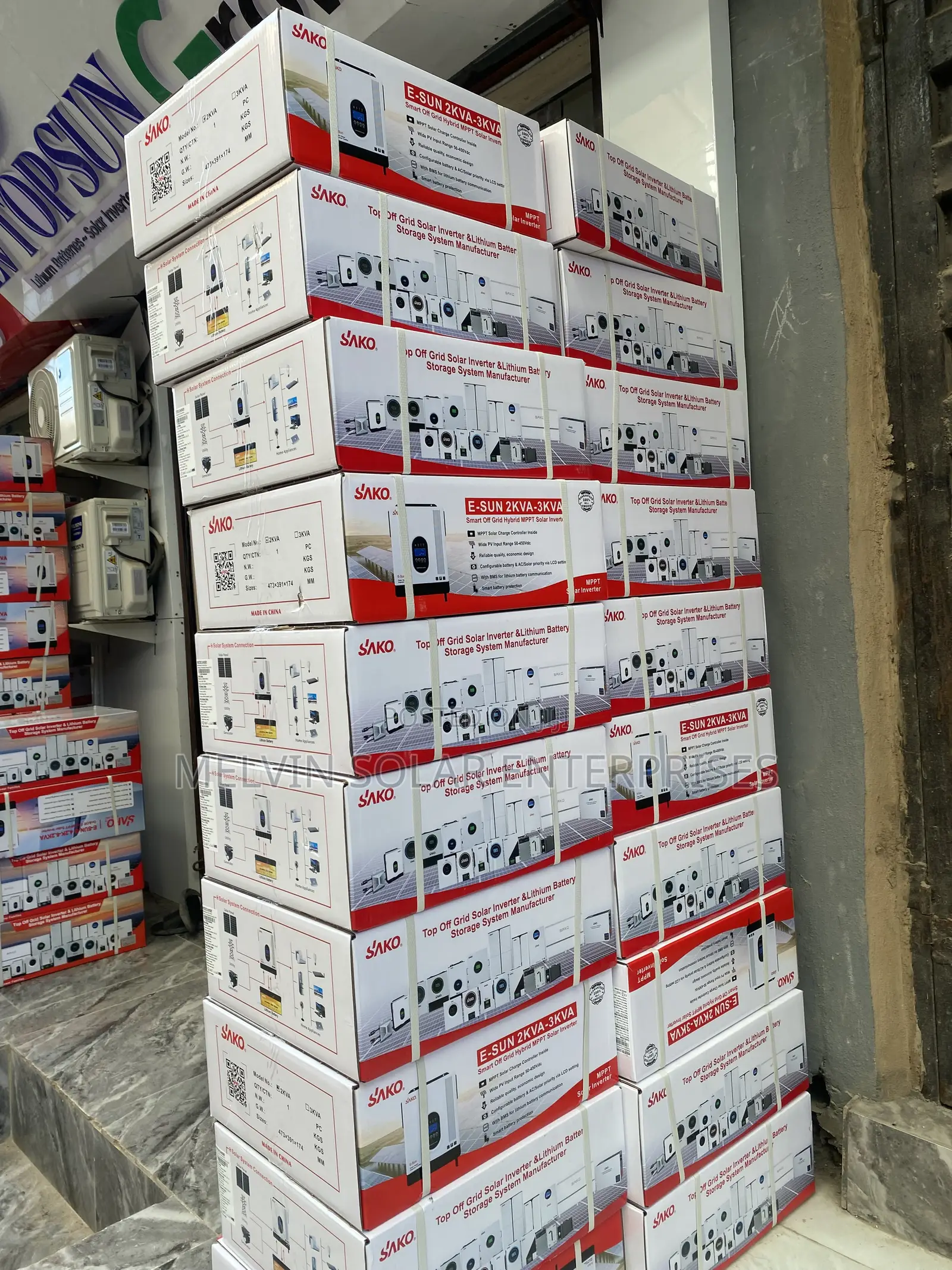 3kva 24v Sako Solar Hybrid Inverter Available in Store Dm Lets Deal