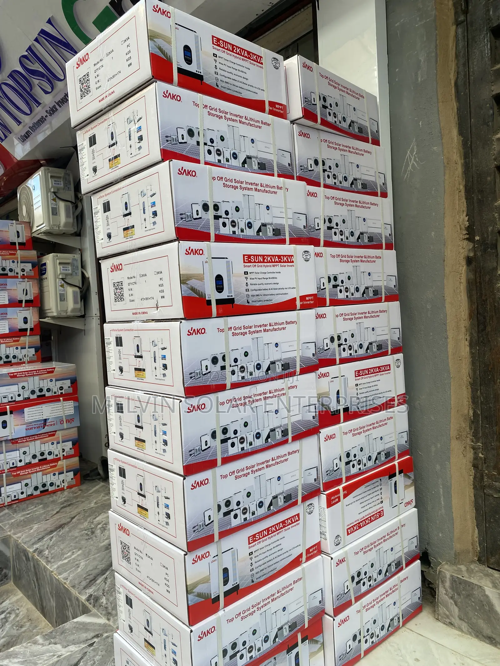 3kva 24v Sako Solar Hybrid Inverter Available in Store Dm Lets Deal