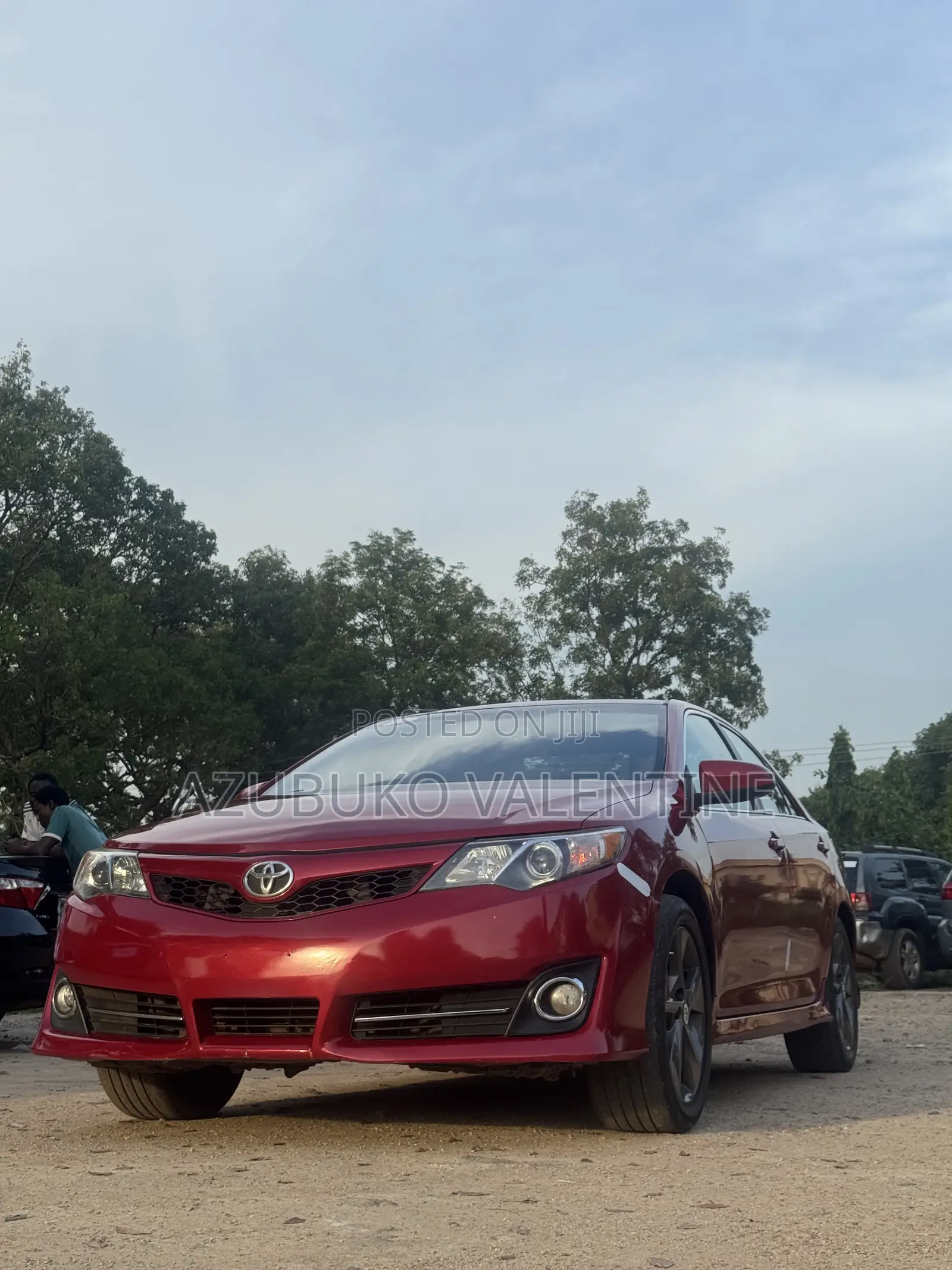 Toyota Camry SE 4dr Sedan (2.5L 4cyl 6A) 2013 Red