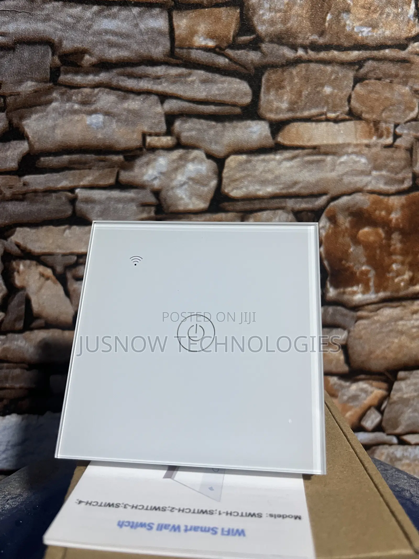 1gang Tuya Wifi Smart Switch