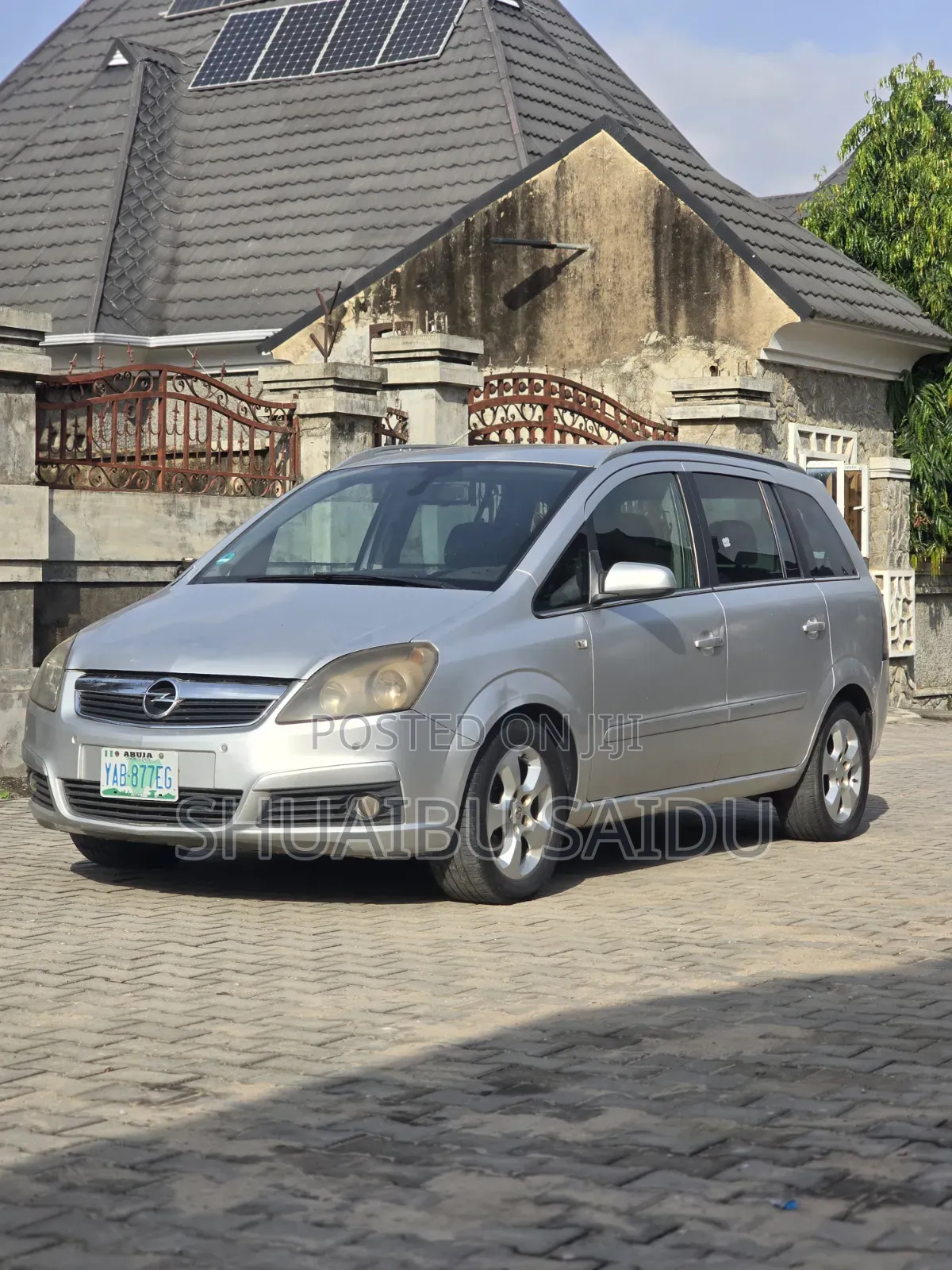 Opel Zafira 2008 Silver