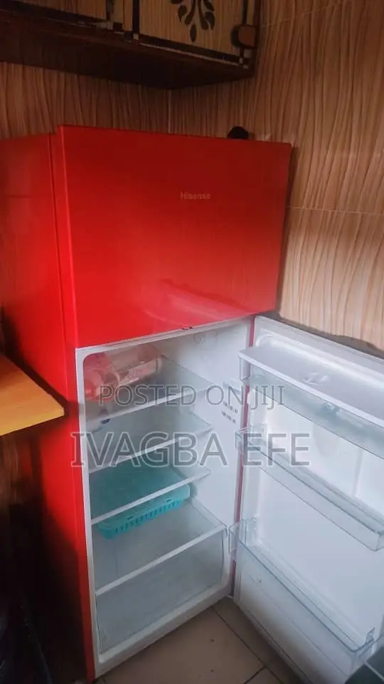 Hisense 204L Refrigerator in Good Working Condition