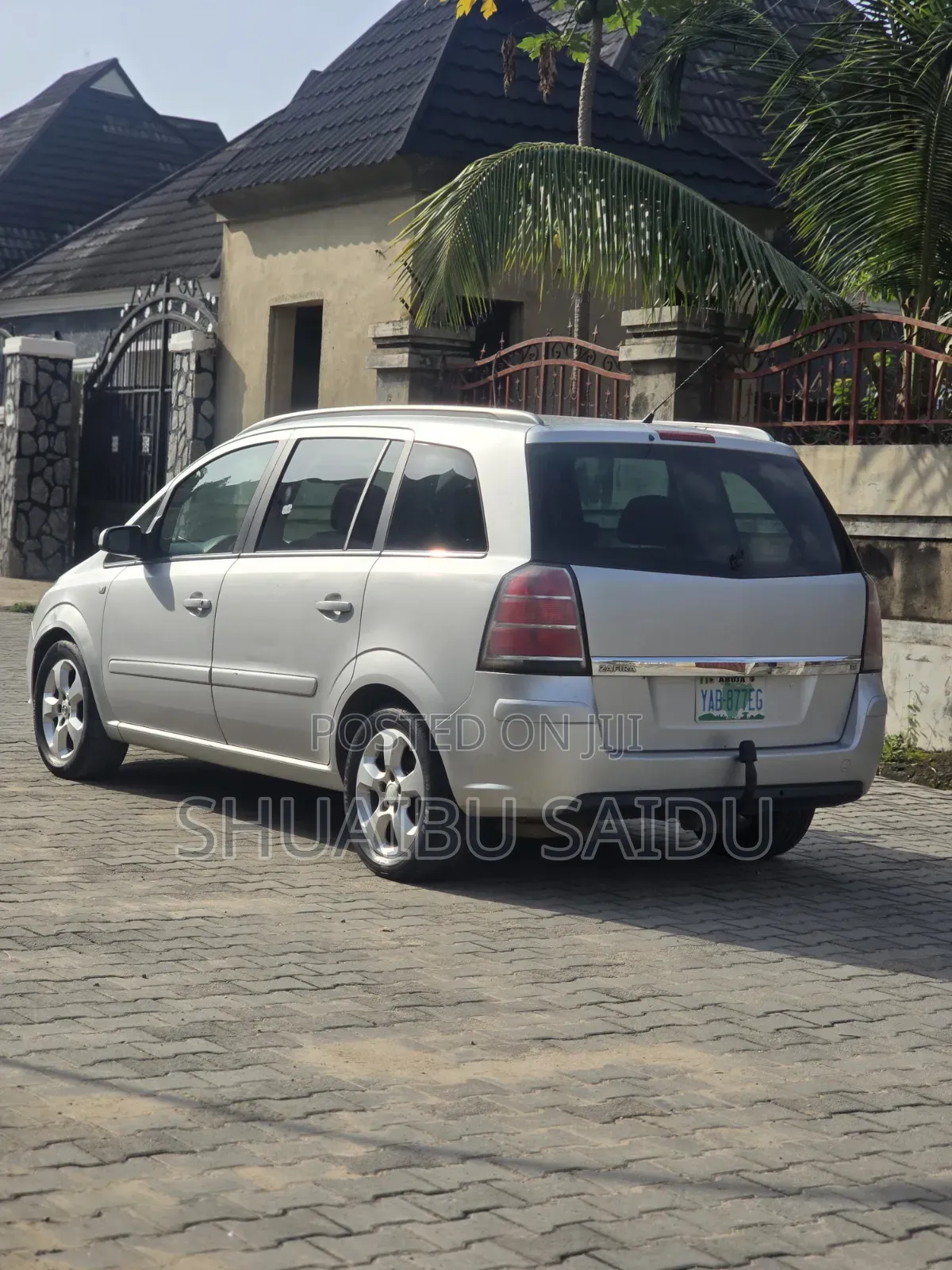 Opel Zafira 2008 Silver