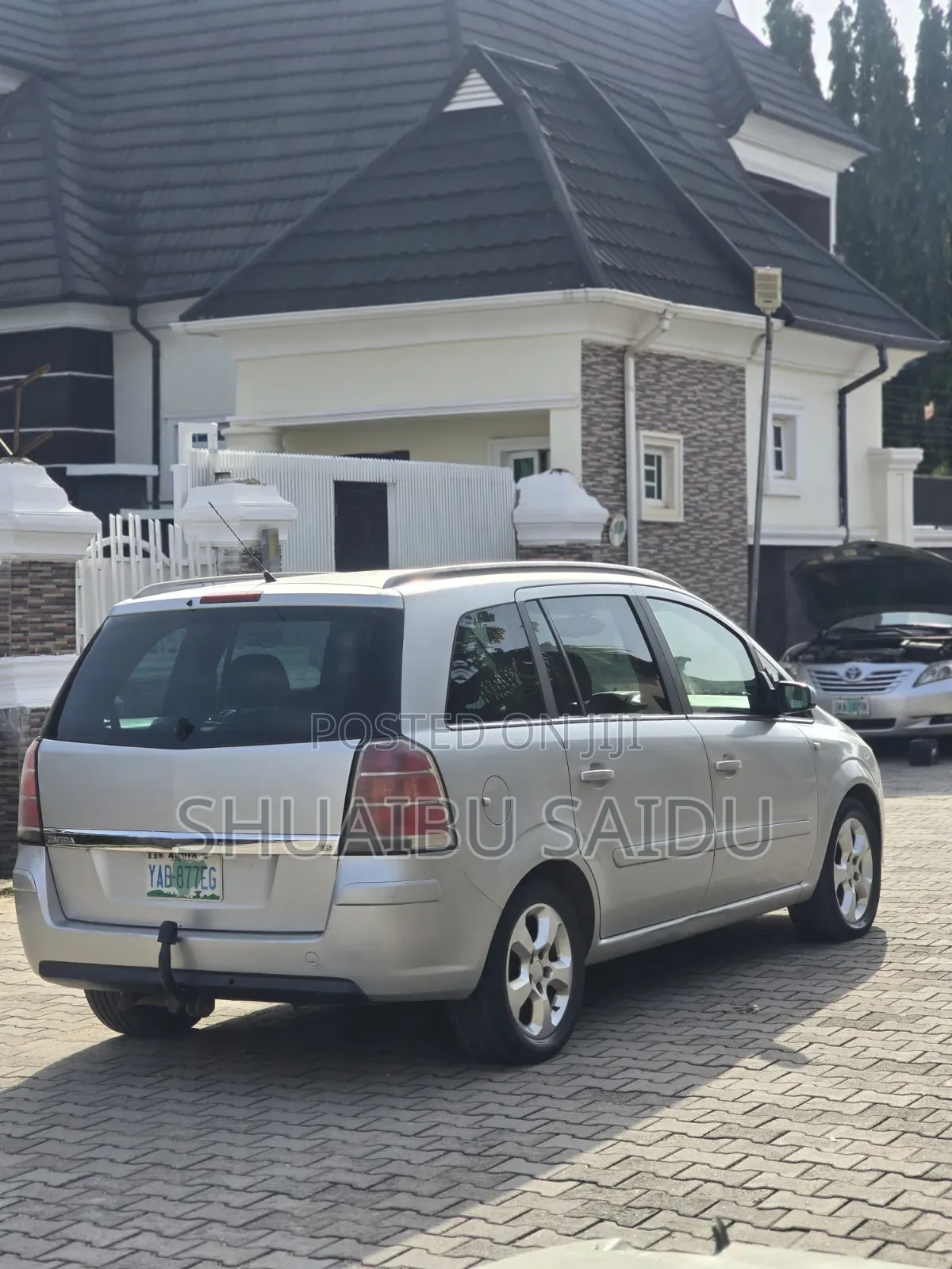 Opel Zafira 2008 Silver