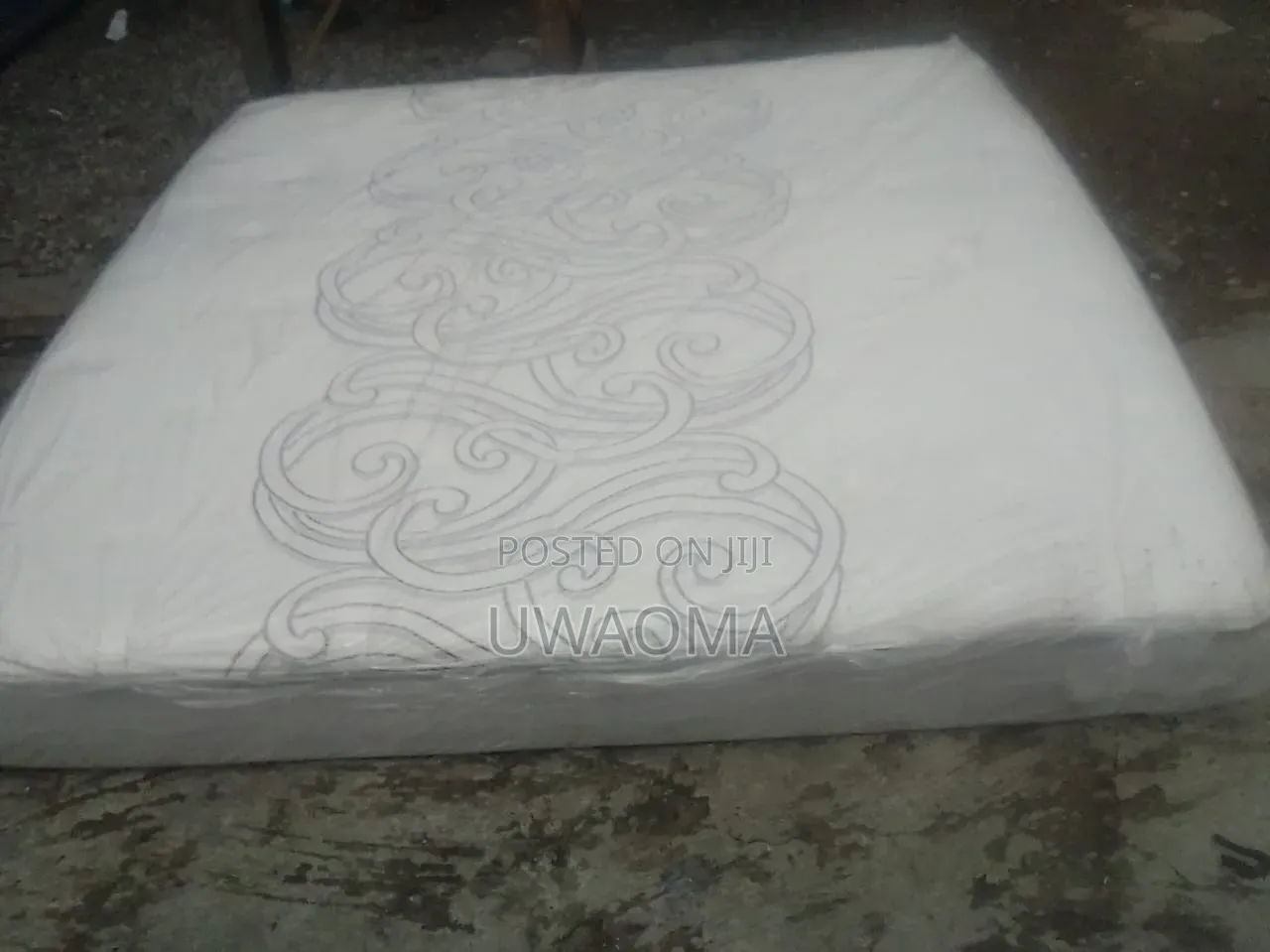6by6 10inches Memory Mattress