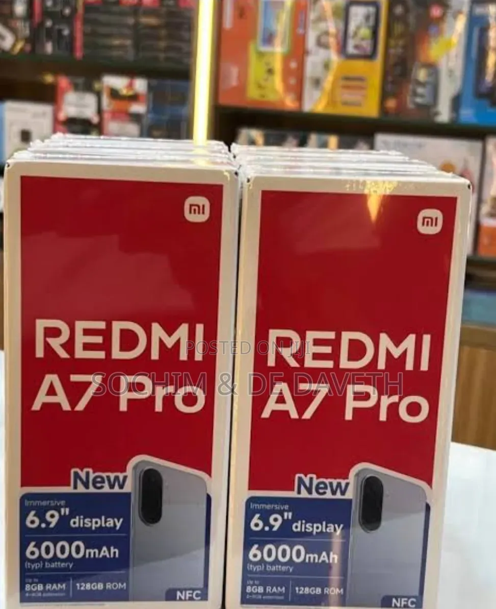 New Xiaomi Redmi A7 Pro 128 GB