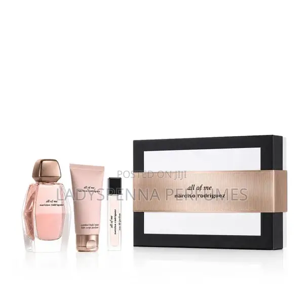 Narciso Rodriguez All of Me Gift Set EDP90ml +EDP 10ml +BL50ml